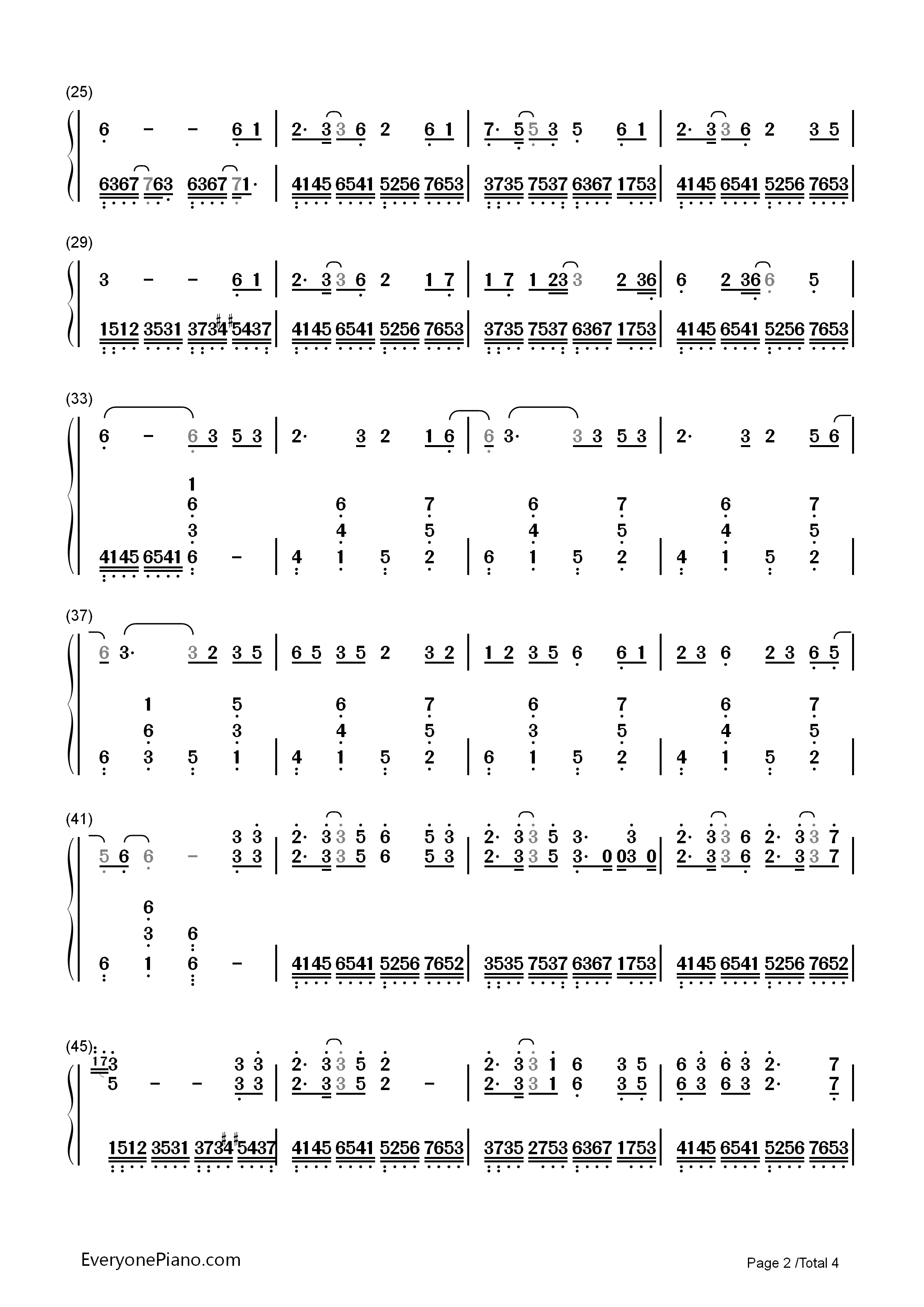 牵丝戏钢琴简谱_银临_Aki阿杰演唱