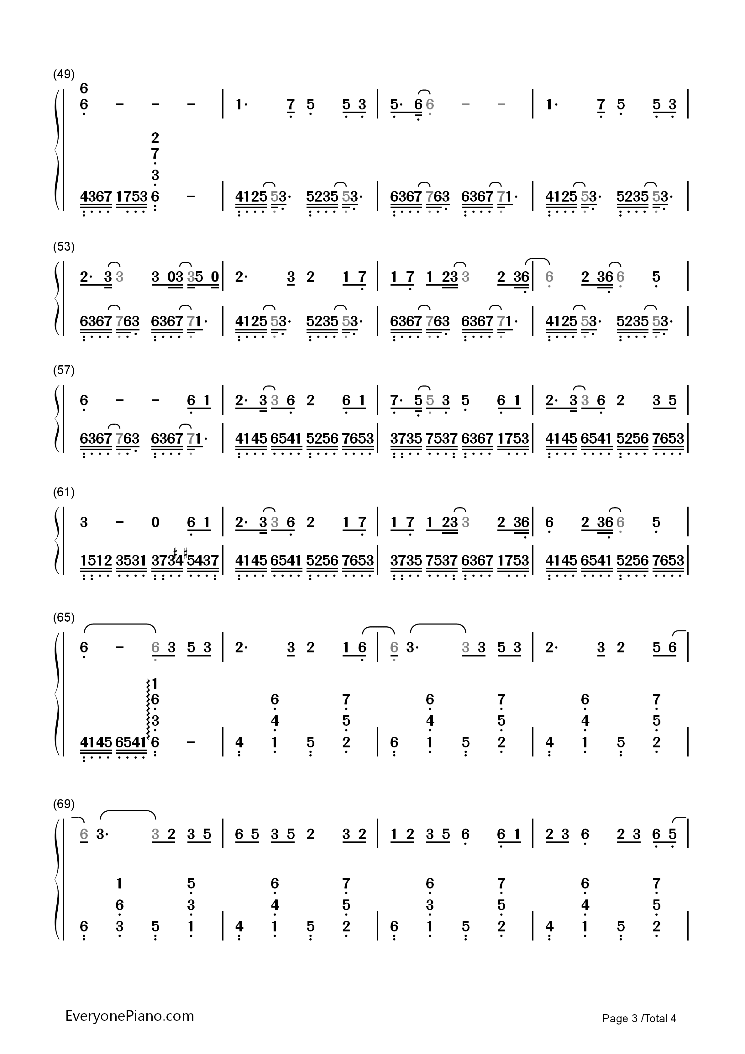 牵丝戏钢琴简谱_银临_Aki阿杰演唱