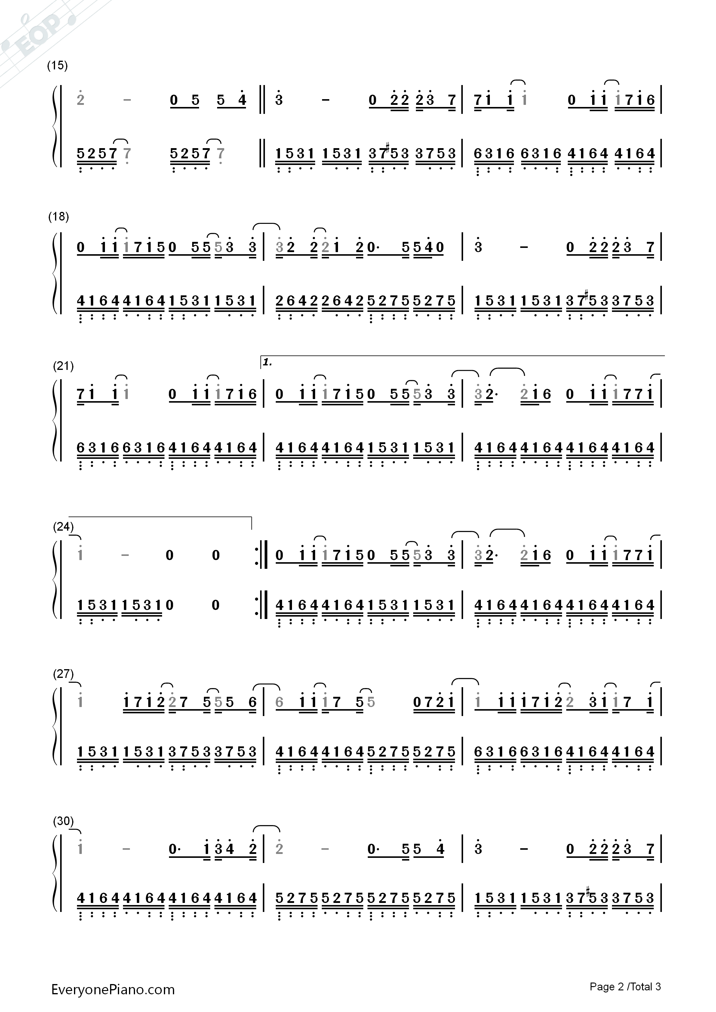 舍不得钢琴简谱_弦子演唱