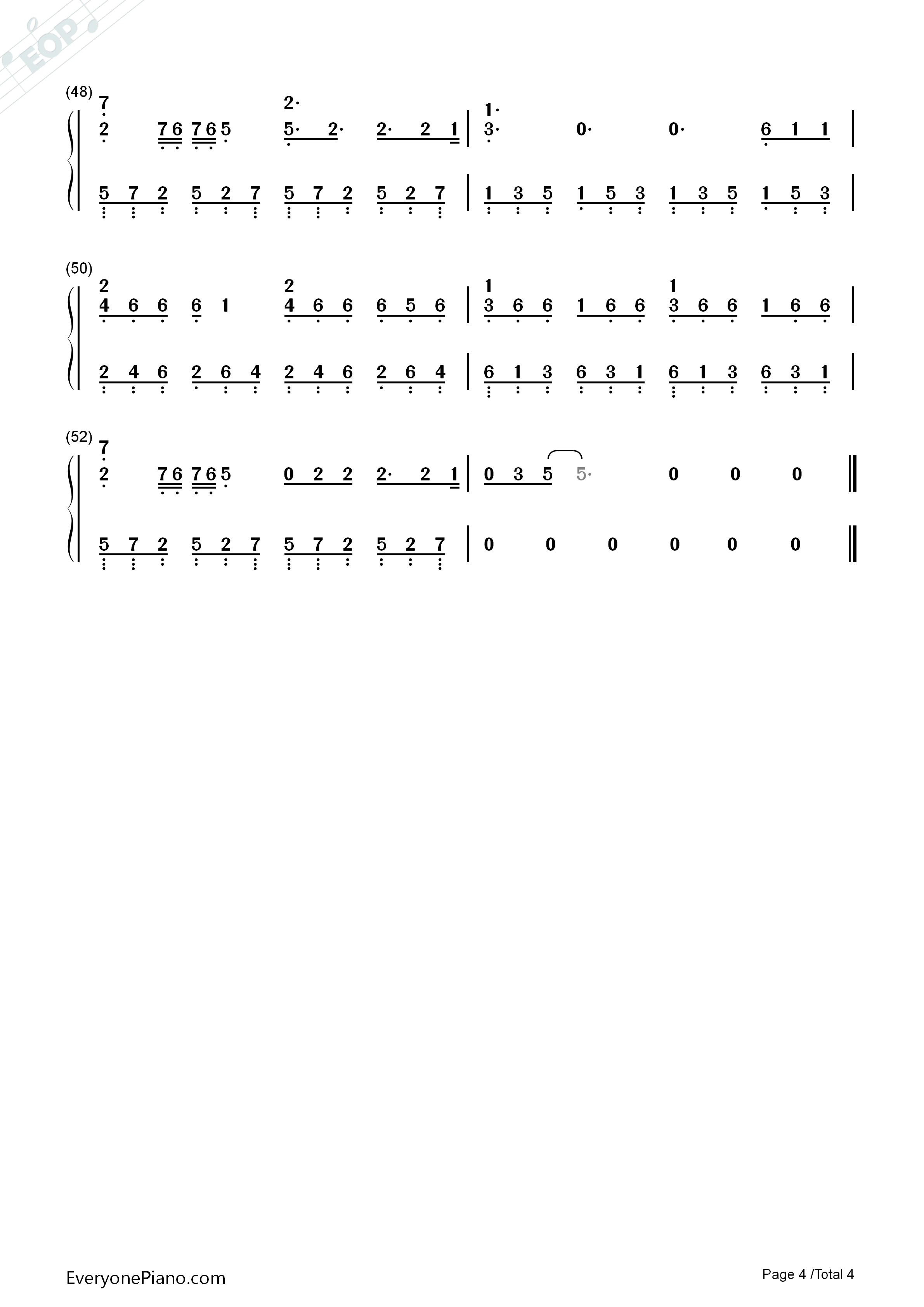 Love_on_the_Brain钢琴简谱_Rihanna演唱