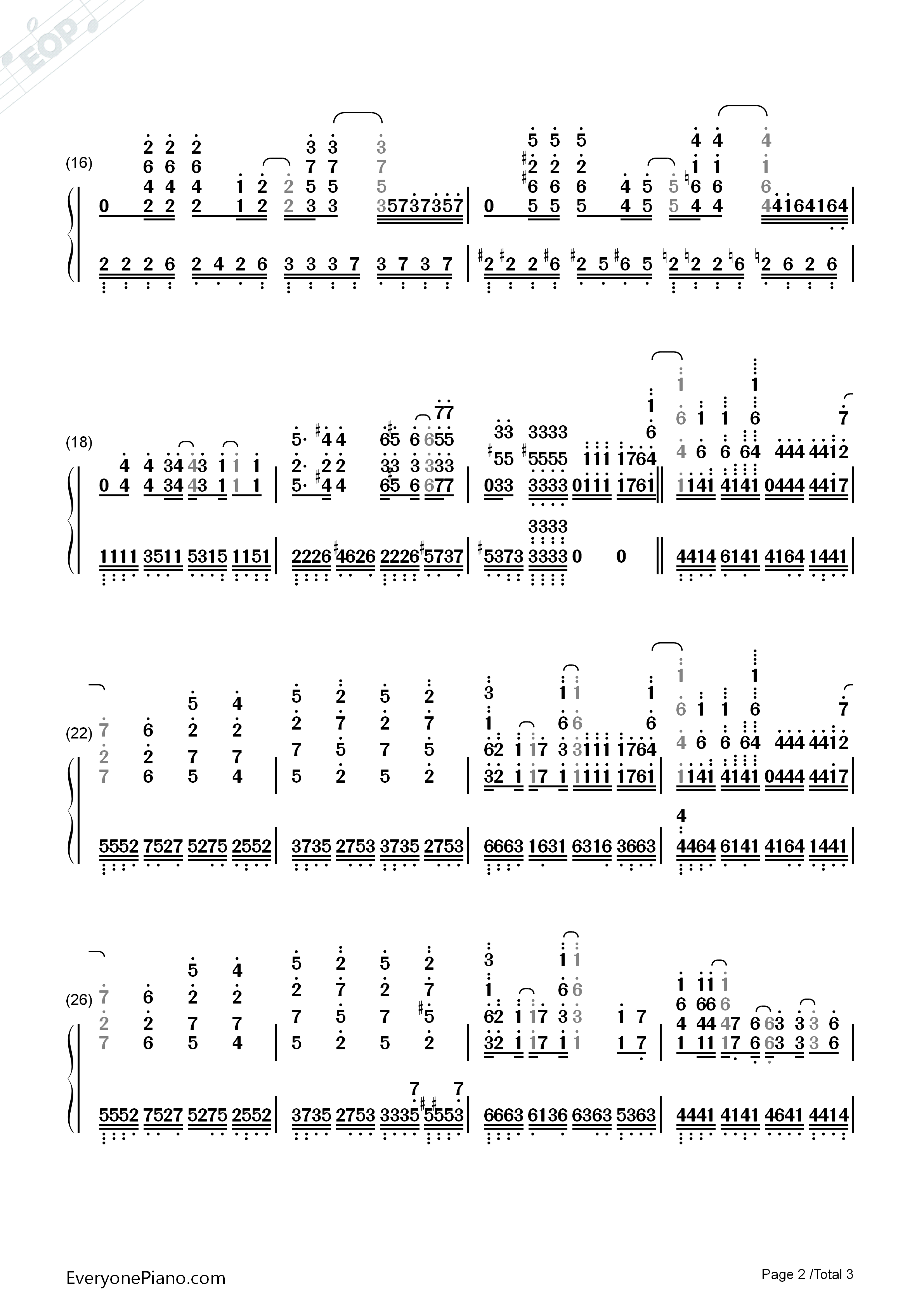 Ignite钢琴简谱_蓝井艾露演唱
