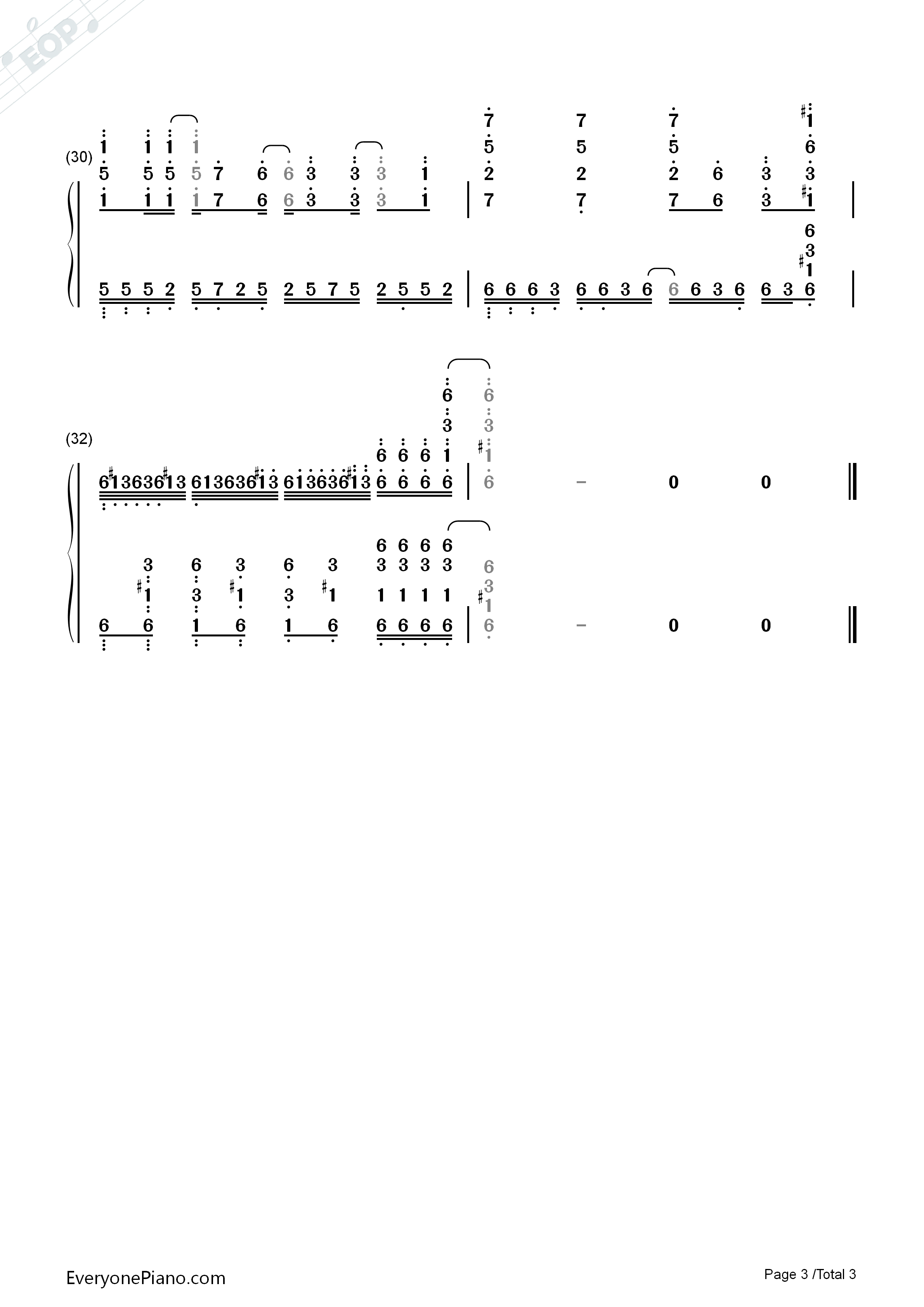 Ignite钢琴简谱_蓝井艾露演唱