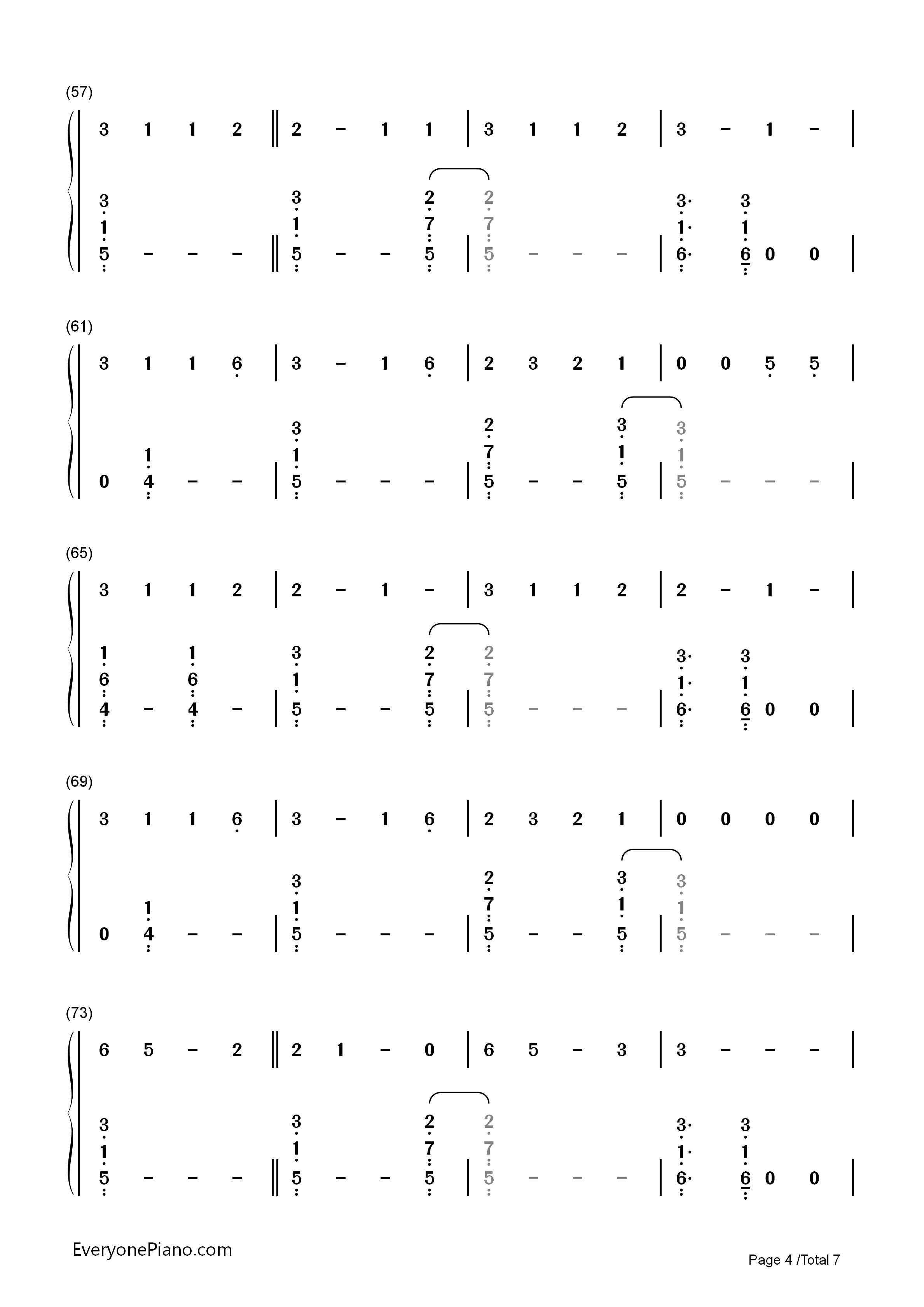 Body_Like_a_Back_Road钢琴简谱_Sam_Hunt演唱