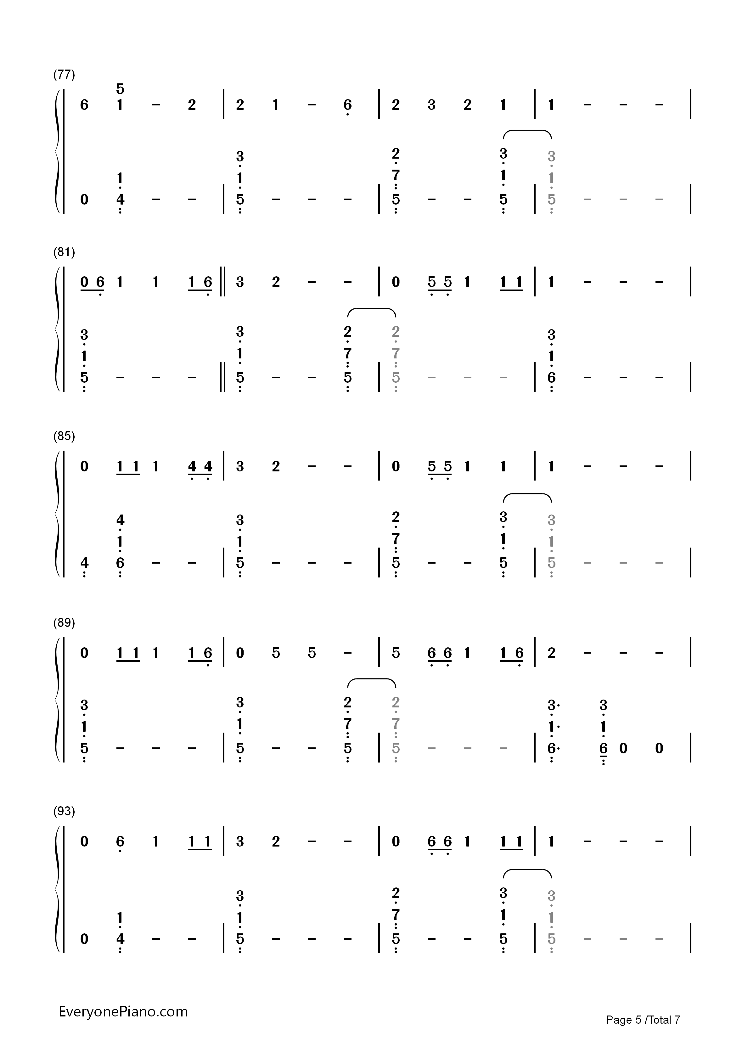 Body_Like_a_Back_Road钢琴简谱_Sam_Hunt演唱
