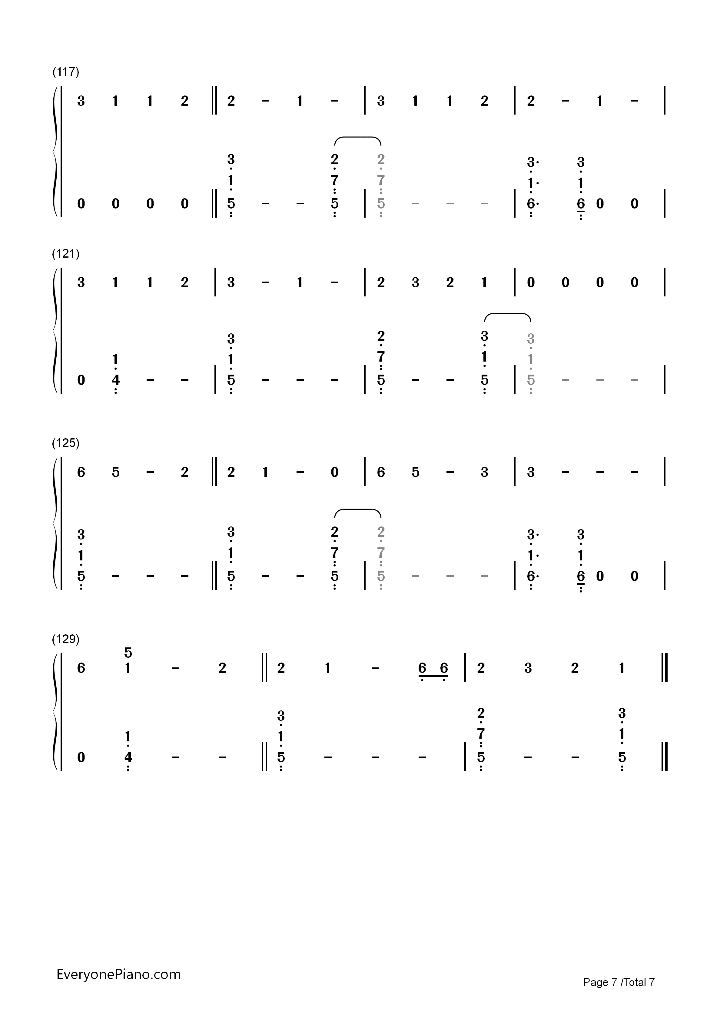 Body_Like_a_Back_Road钢琴简谱_Sam_Hunt演唱