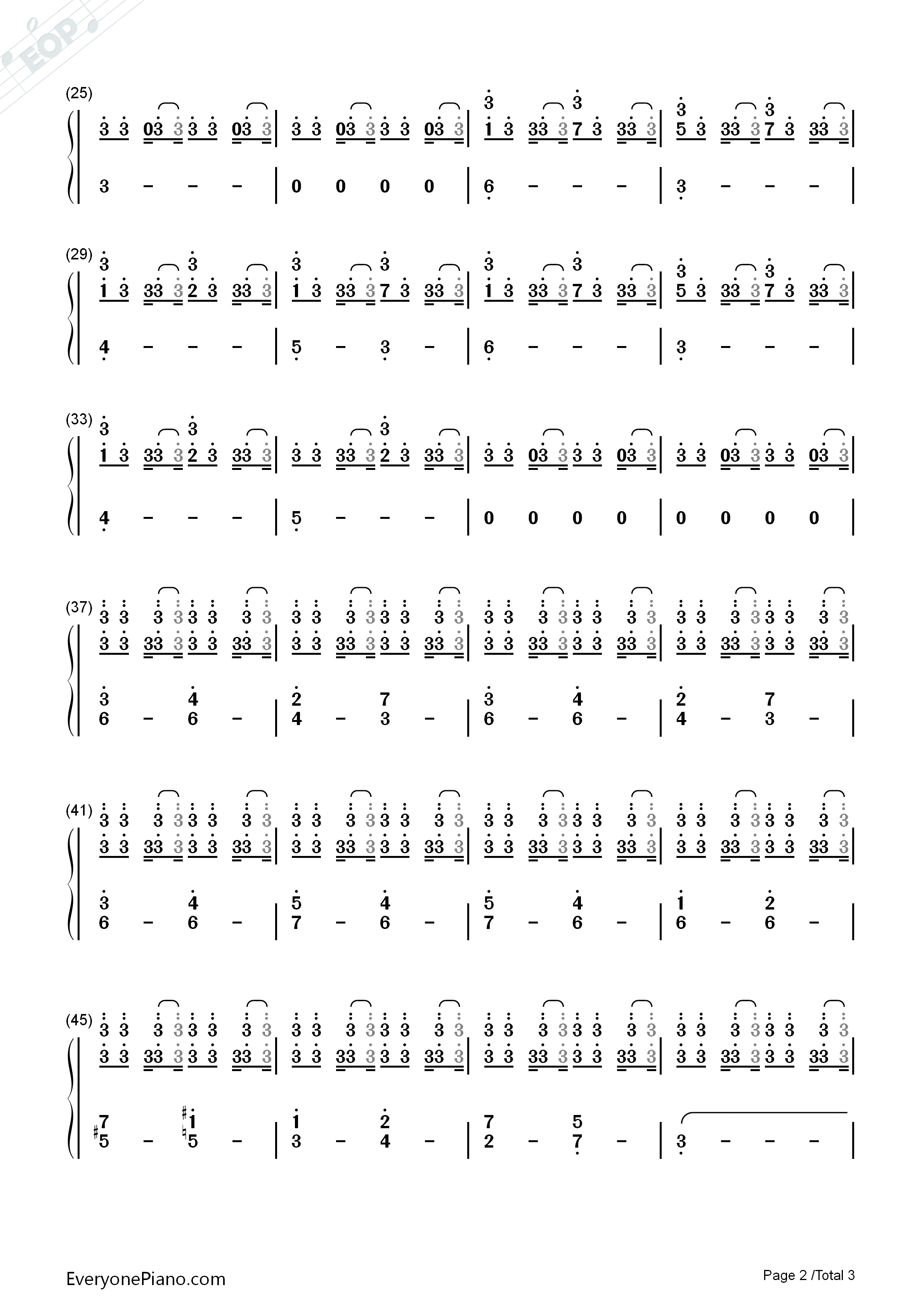 Solitude_钢琴简谱_坂本龙一演唱