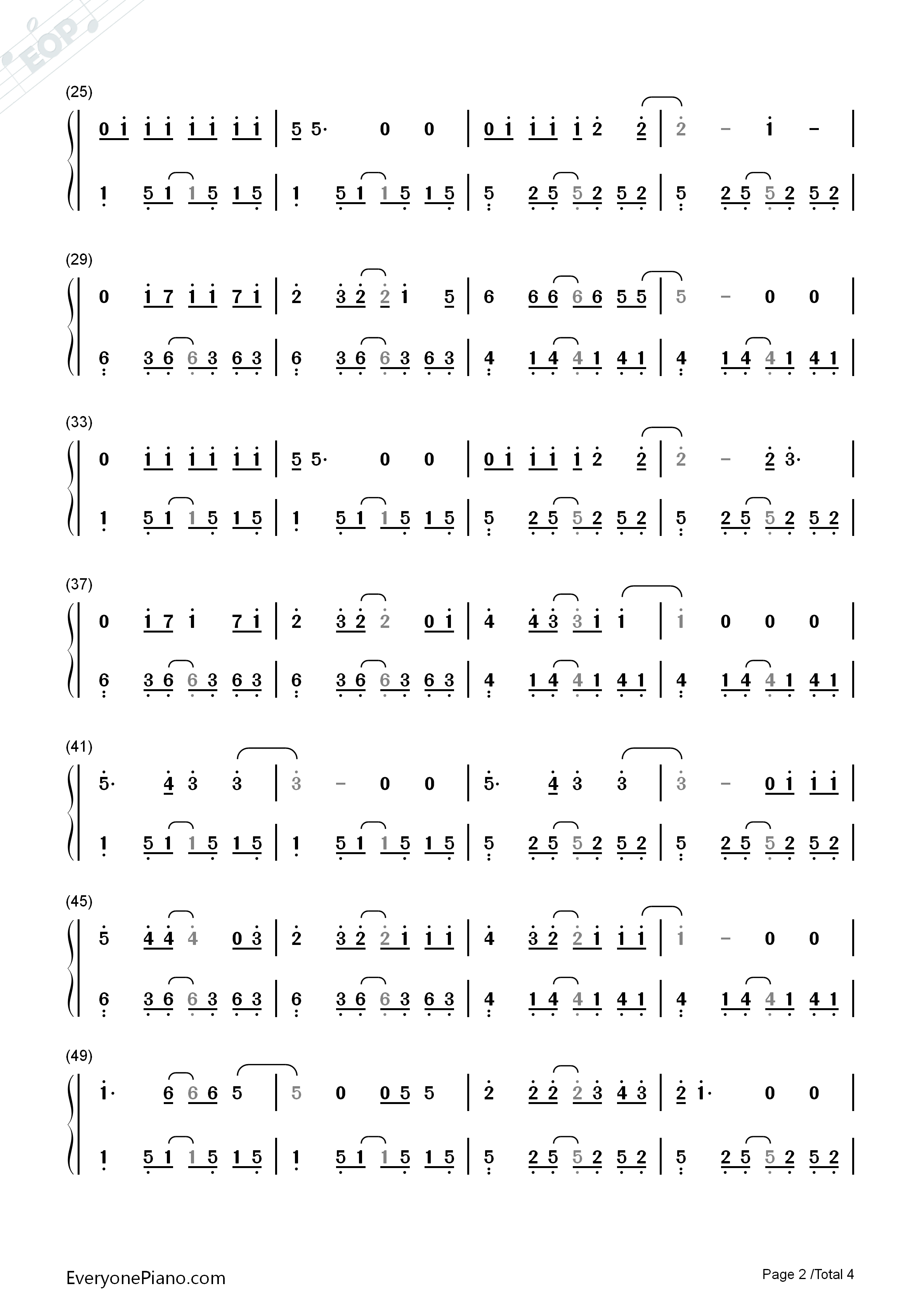 漂流爱情钢琴简谱_Michael_Learns_To_Rock_杨斯捷演唱