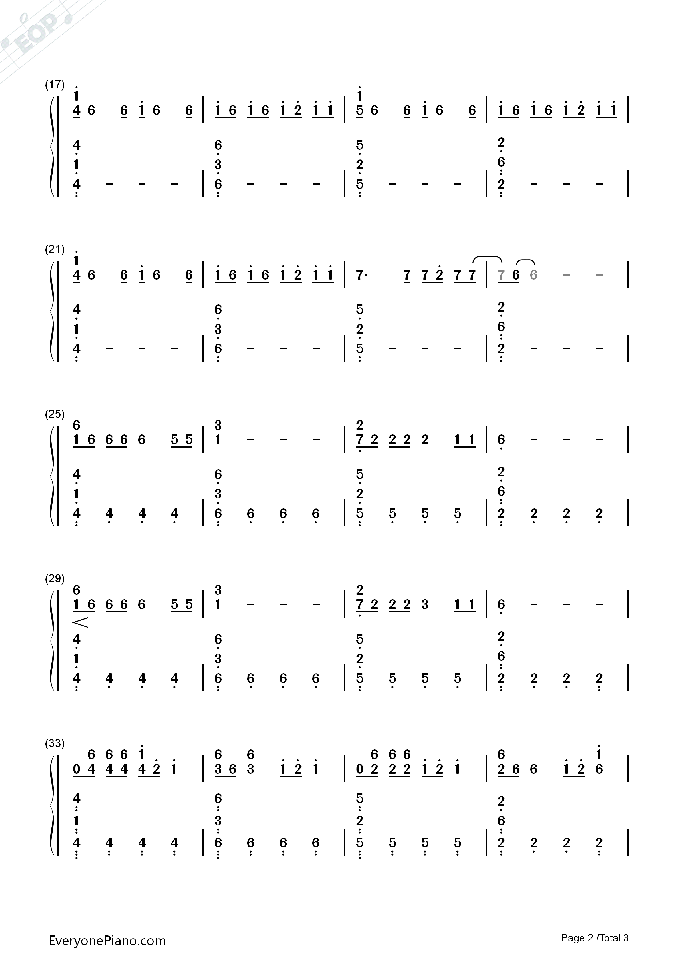 Summertime_Sadness（夏日忧郁）钢琴简谱_Lana_Del_Rey演唱