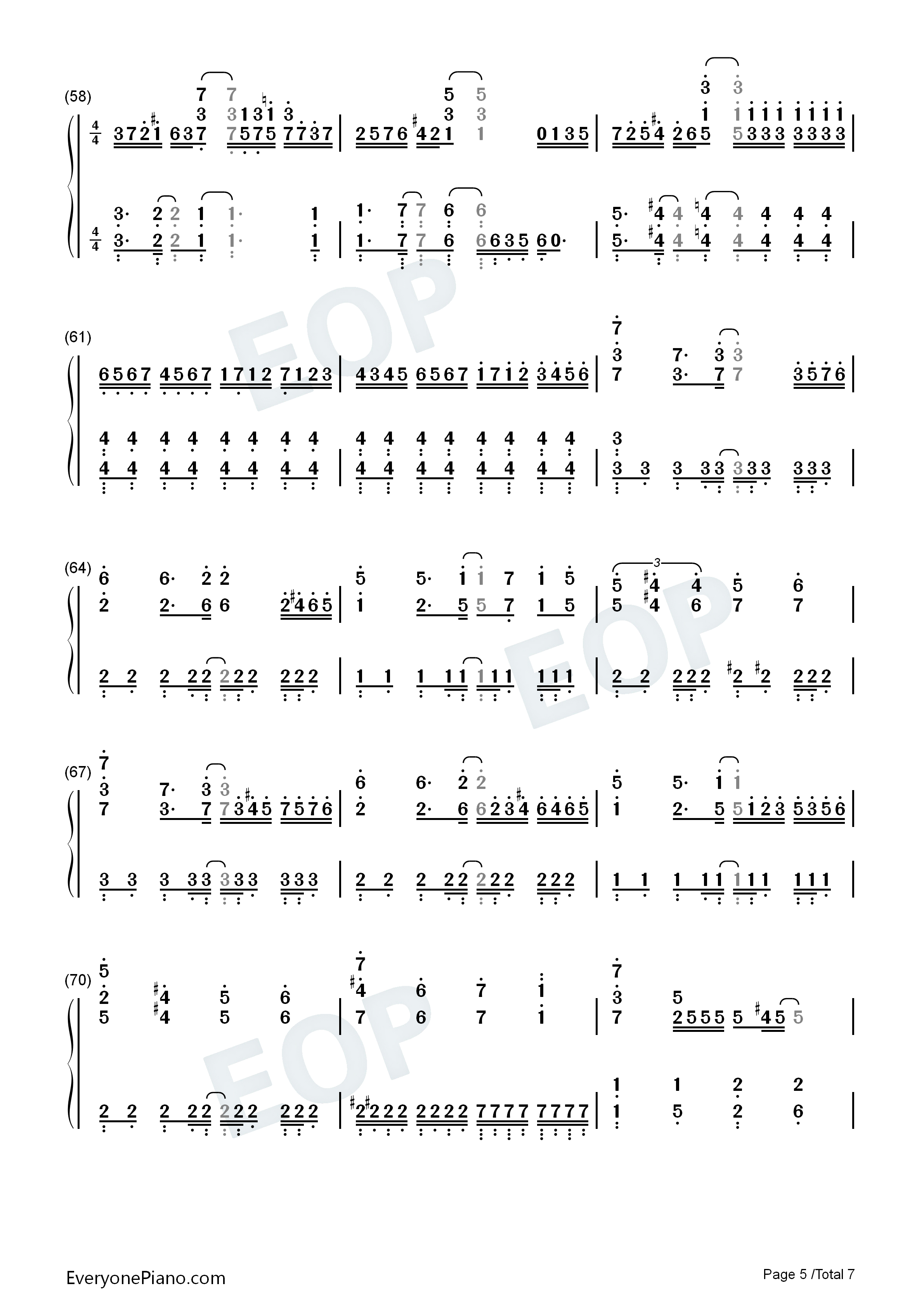 Date_A_Live钢琴简谱_Sweet_Arms演唱