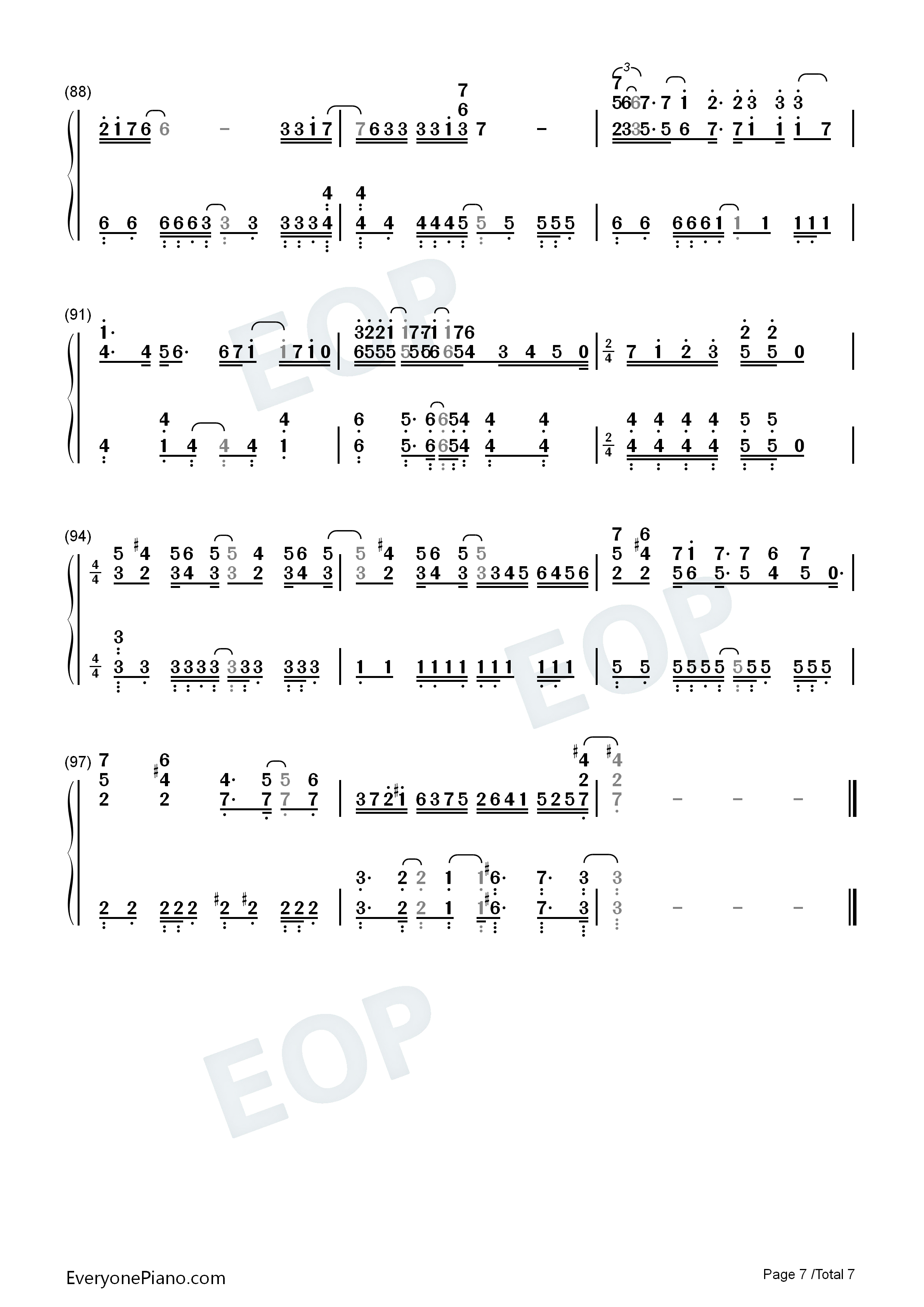 Date_A_Live钢琴简谱_Sweet_Arms演唱