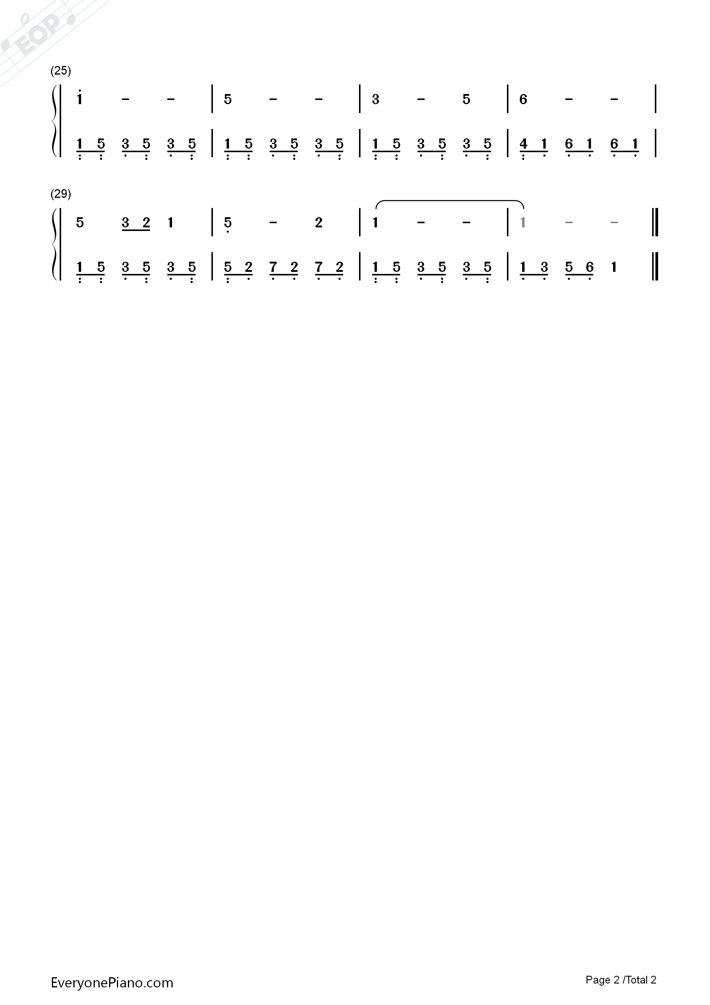 小白船钢琴简谱_朝鲜童谣演唱