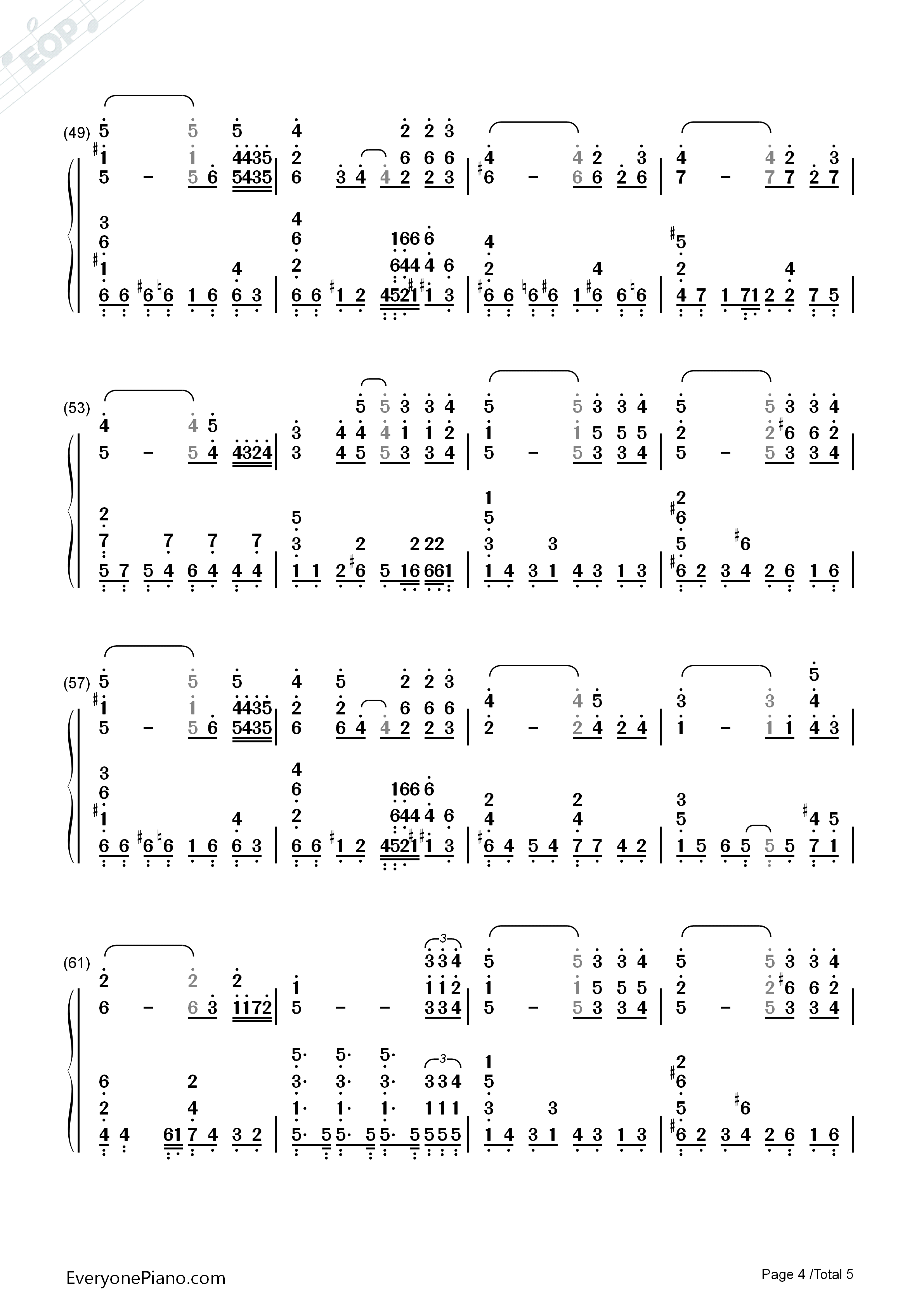 藤崎诗织的主题钢琴简谱_藤崎诗织演唱