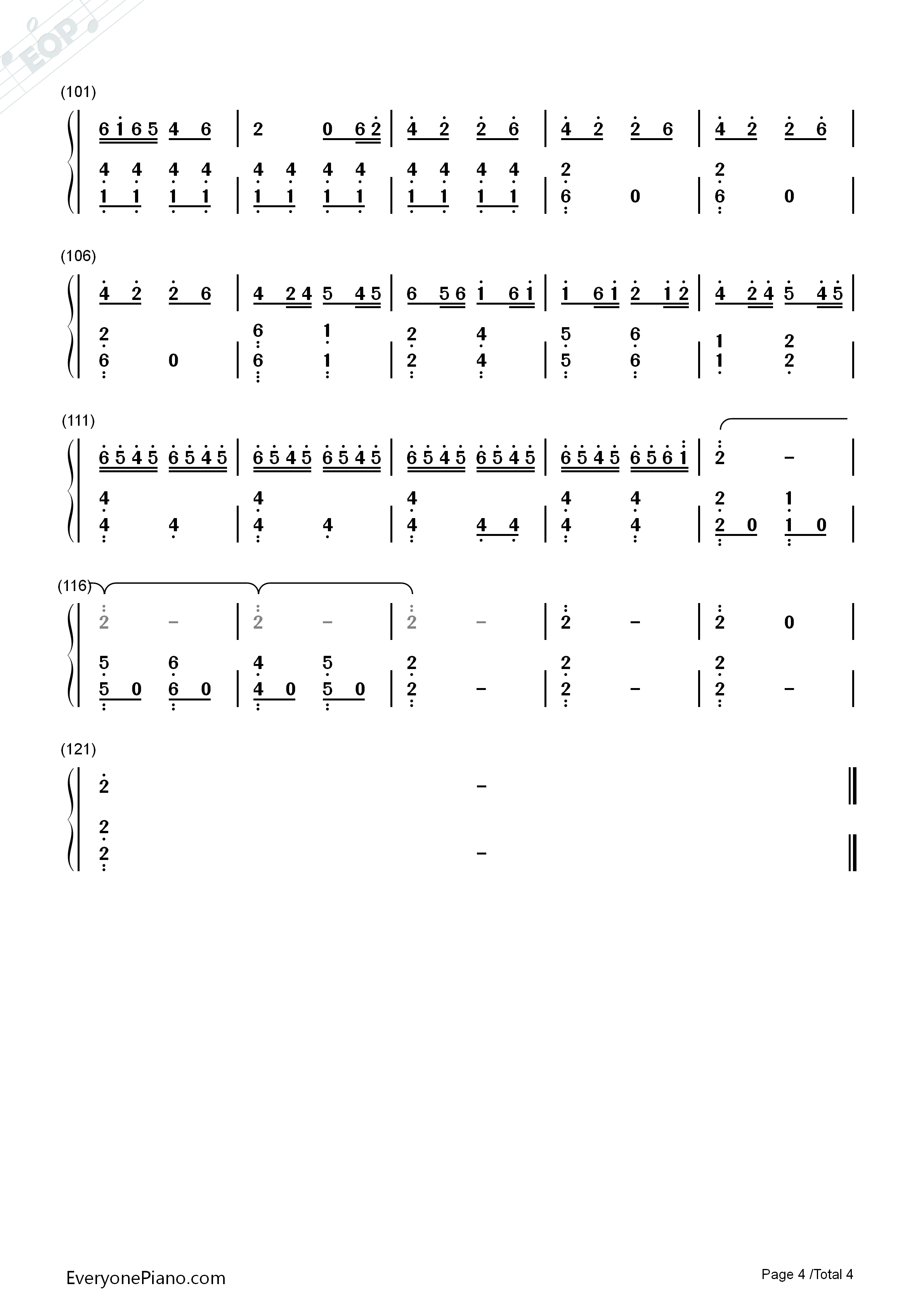 赛马钢琴简谱_黄海怀演唱