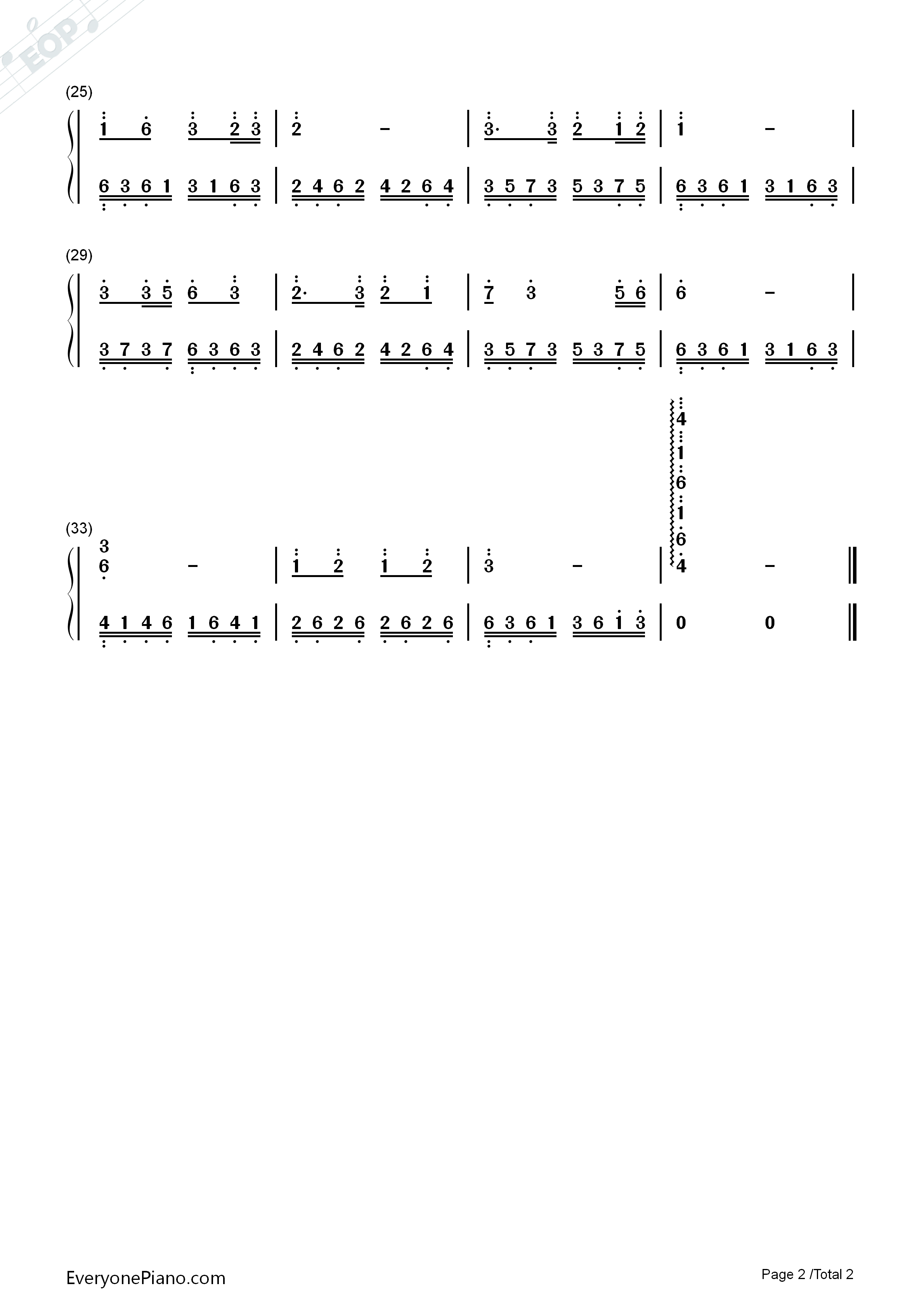 雨花石钢琴简谱_未知演唱