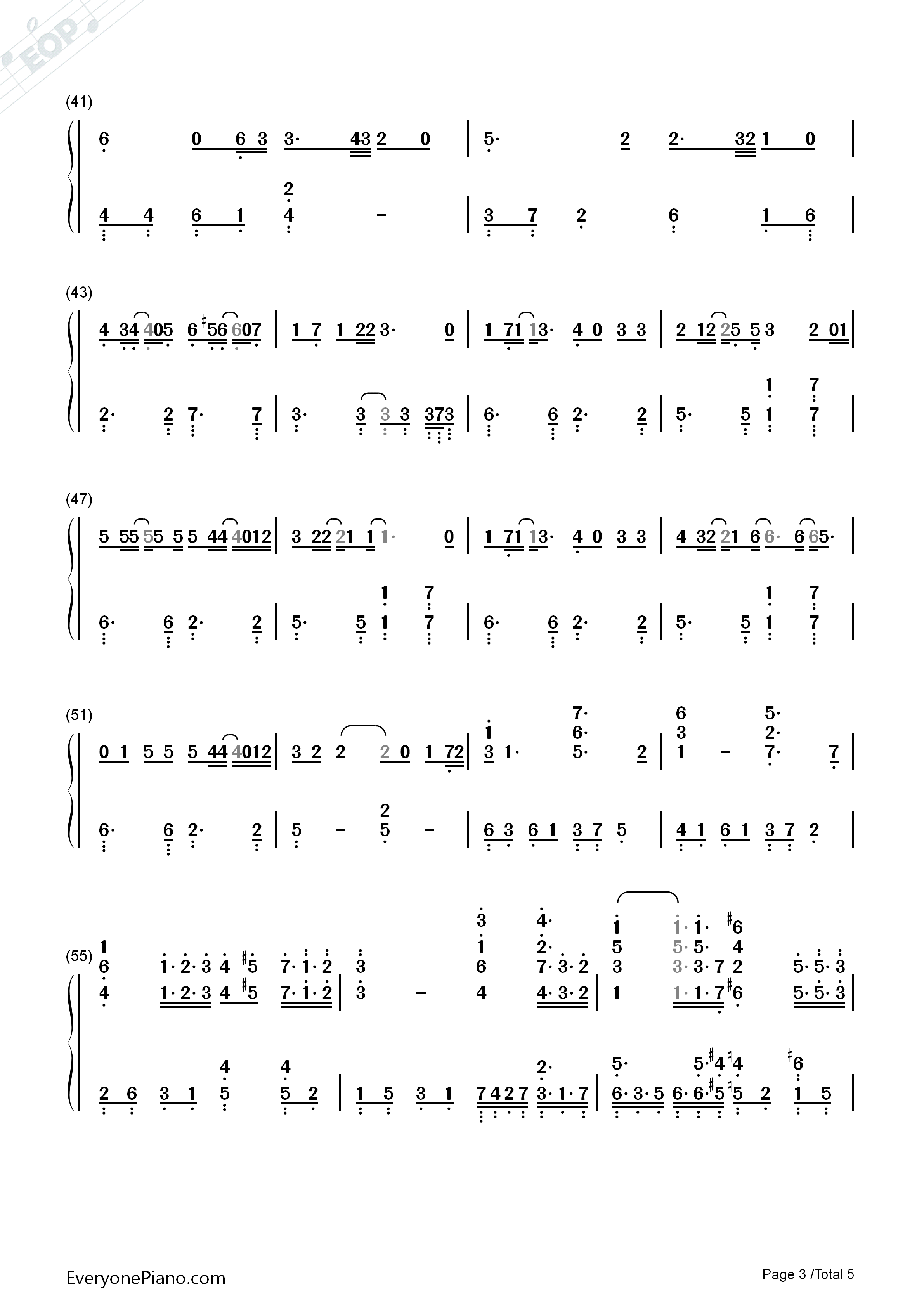 アムリタ钢琴简谱_牧野由依演唱