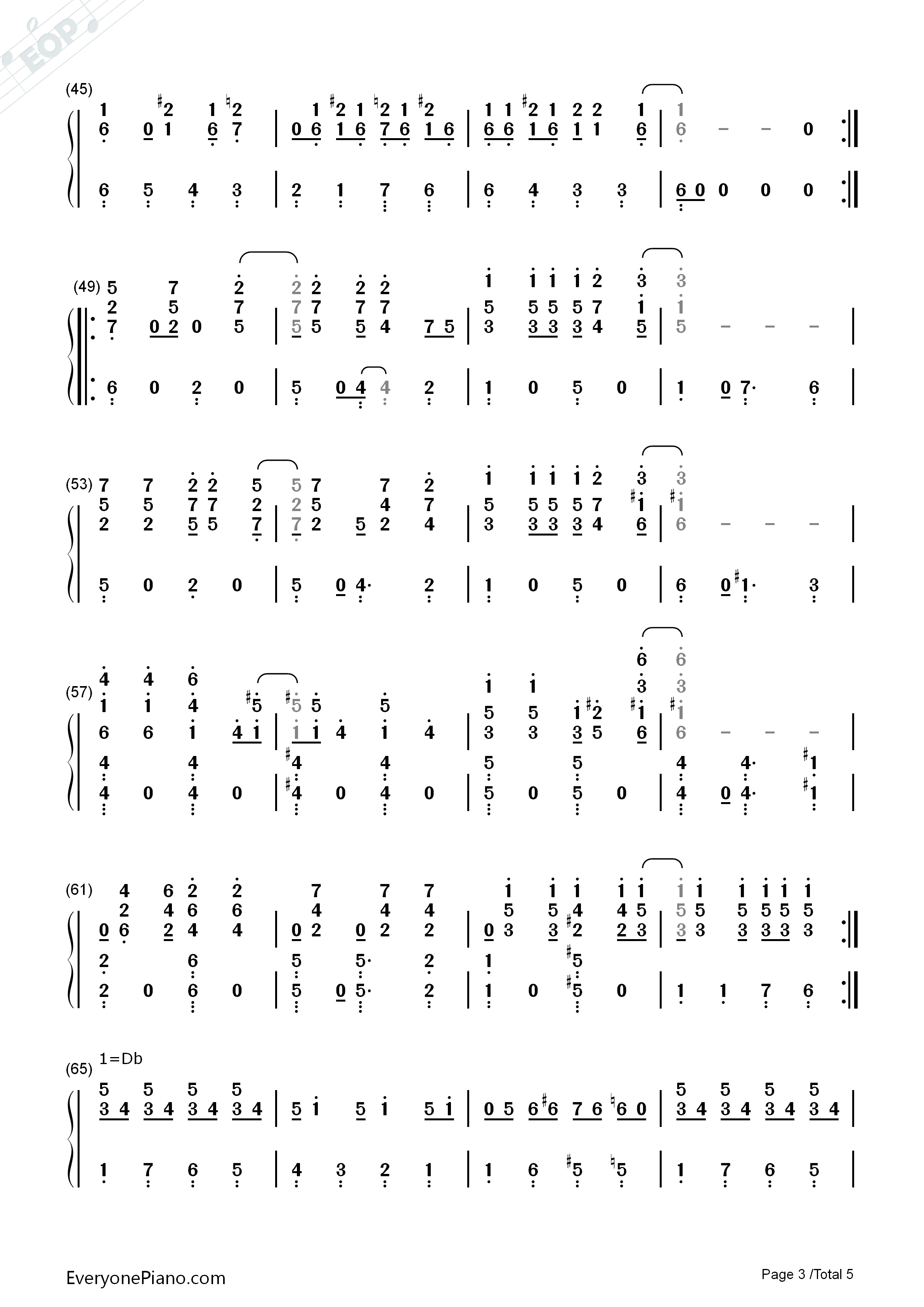 Cantina_Band钢琴简谱_John_Williams演唱