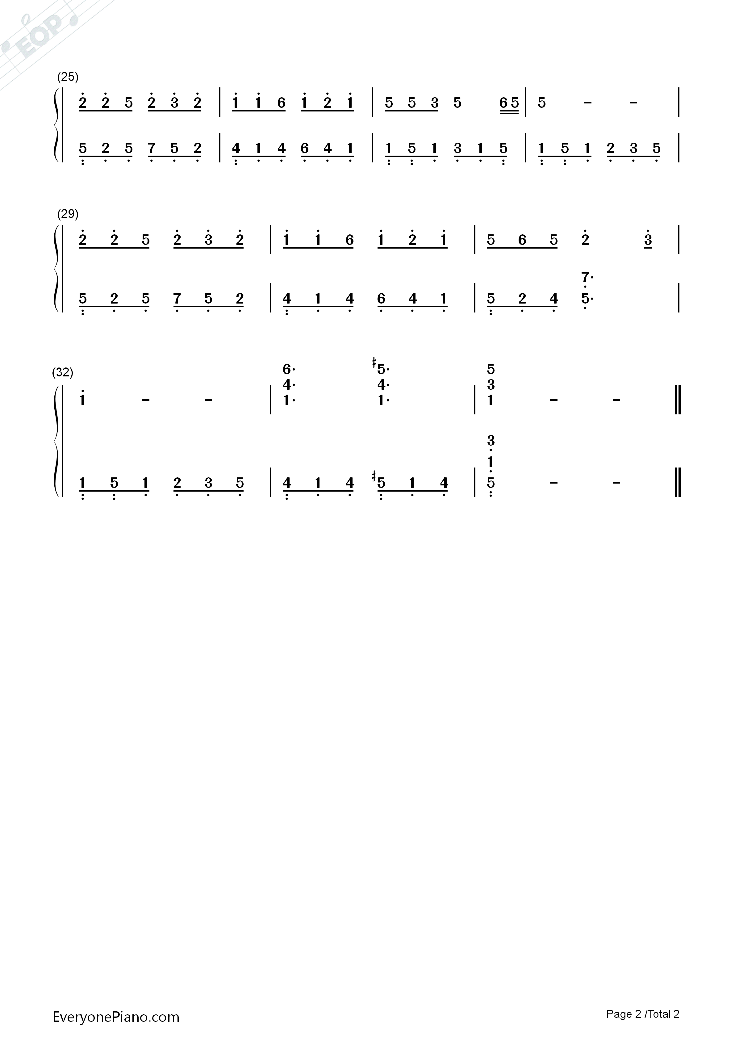 光阴的故事钢琴简谱_罗大佑演唱