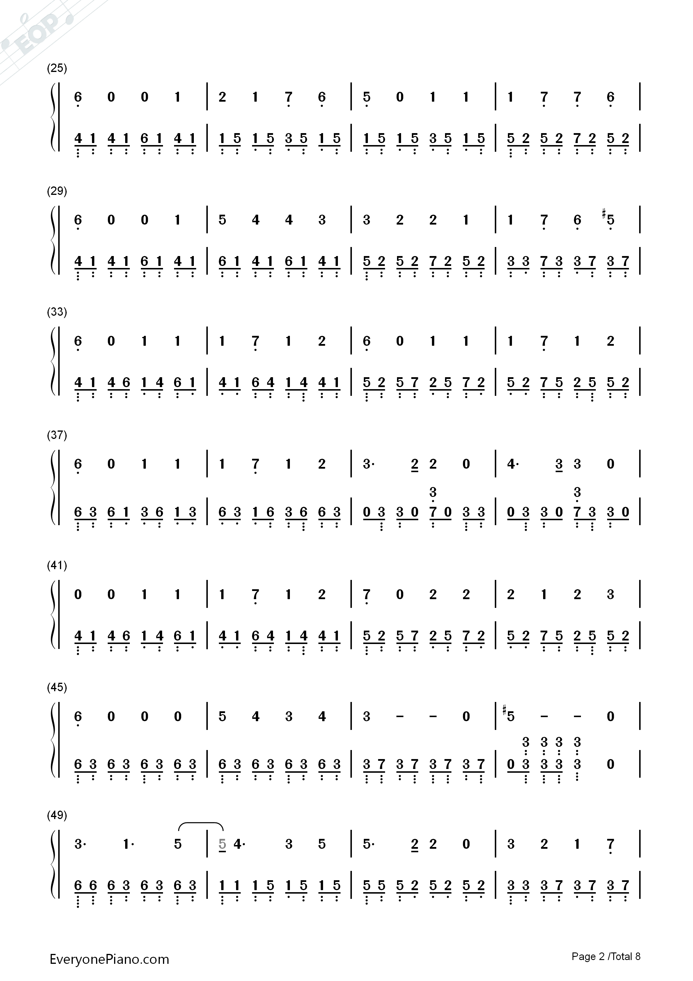 嘘つきのパレード钢琴简谱_初音未来演唱