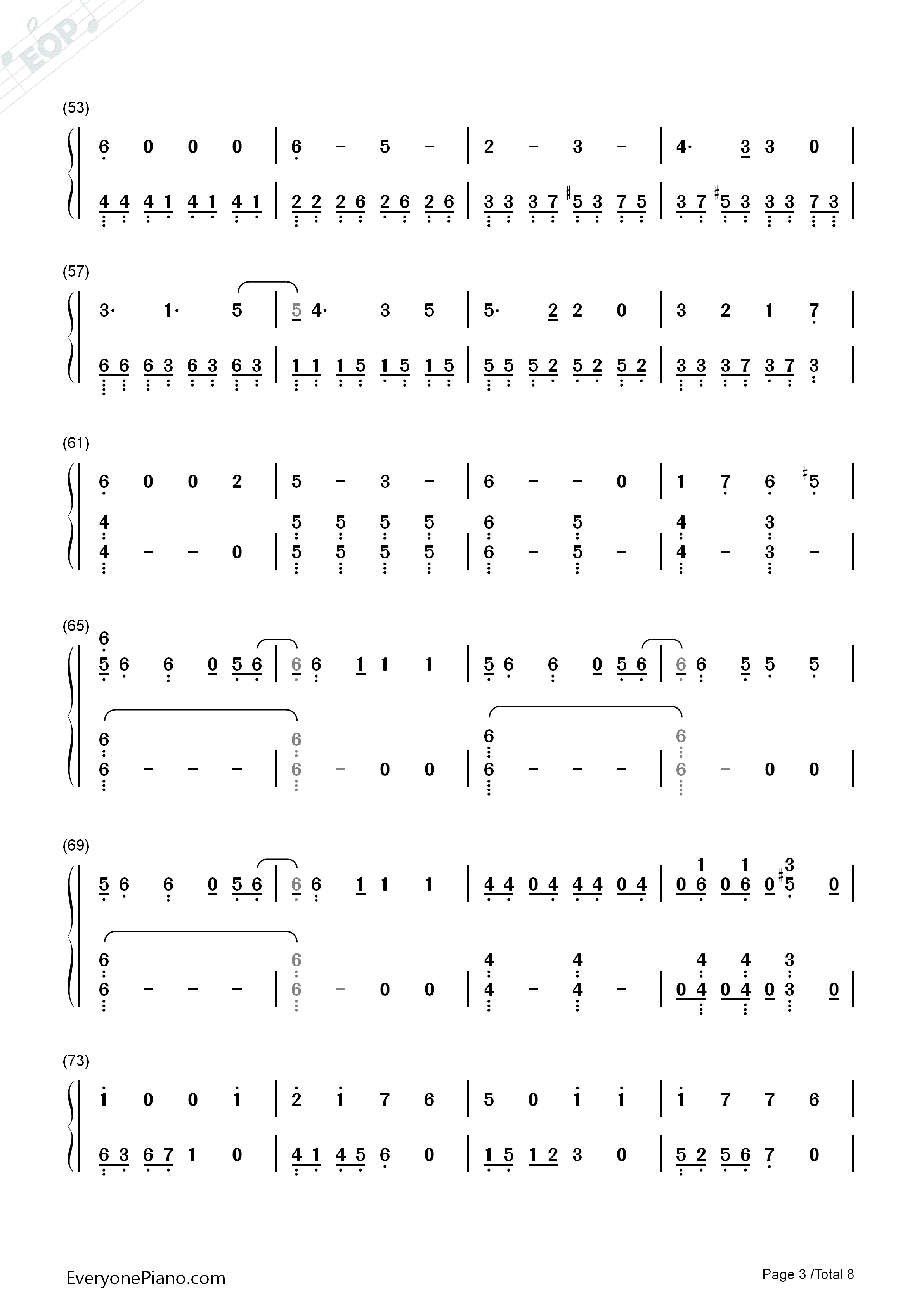 嘘つきのパレード钢琴简谱_初音未来演唱