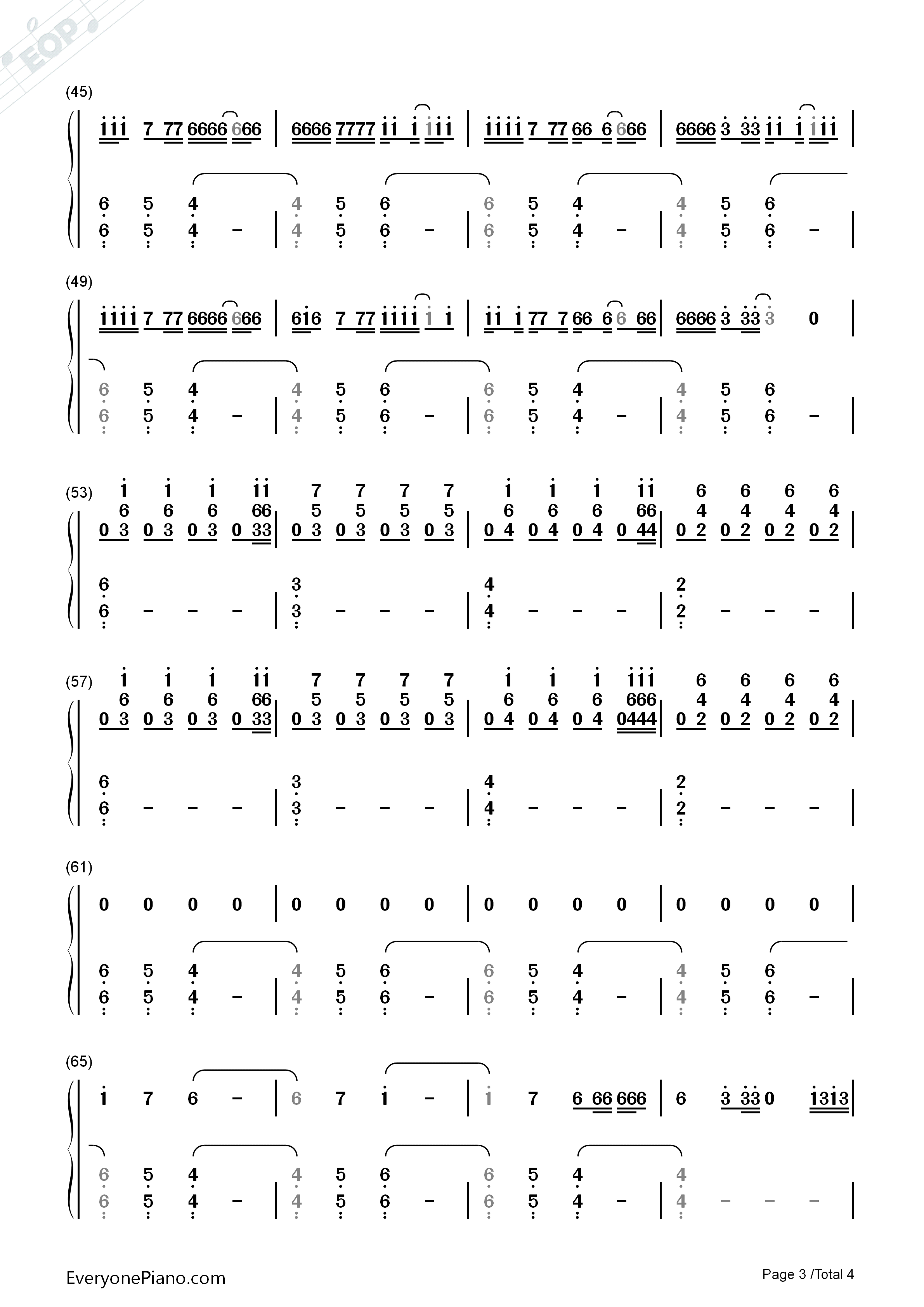 Ignite钢琴简谱_Alan_Walker演唱