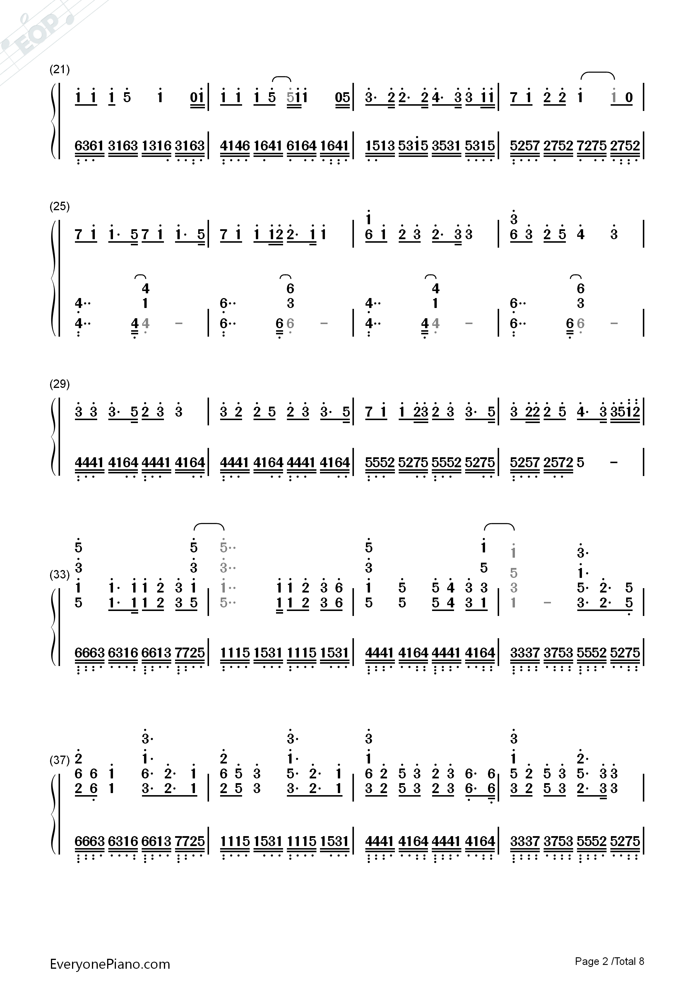 季节は次々死んでいく钢琴简谱_amazarashi演唱