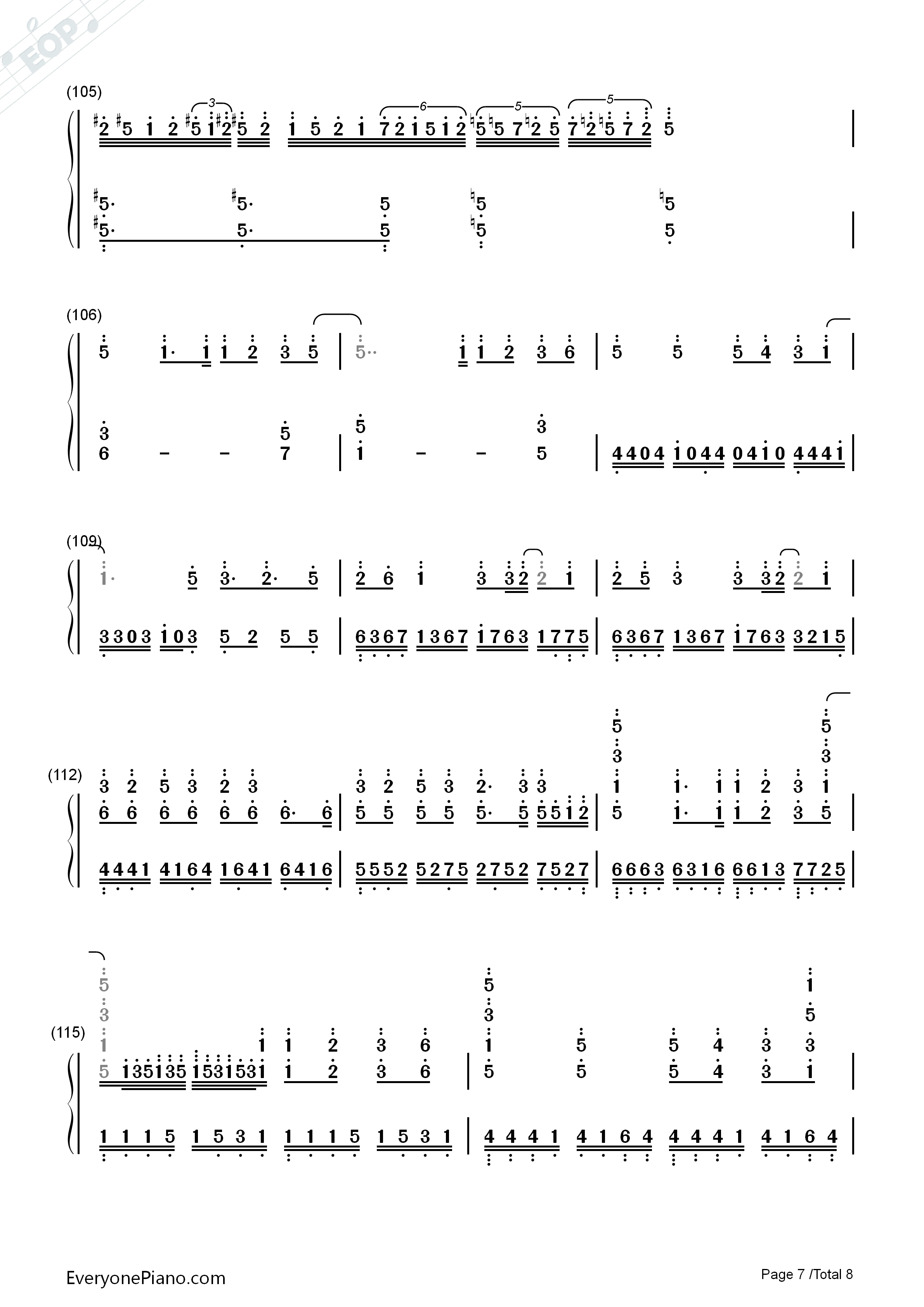 季节は次々死んでいく钢琴简谱_amazarashi演唱
