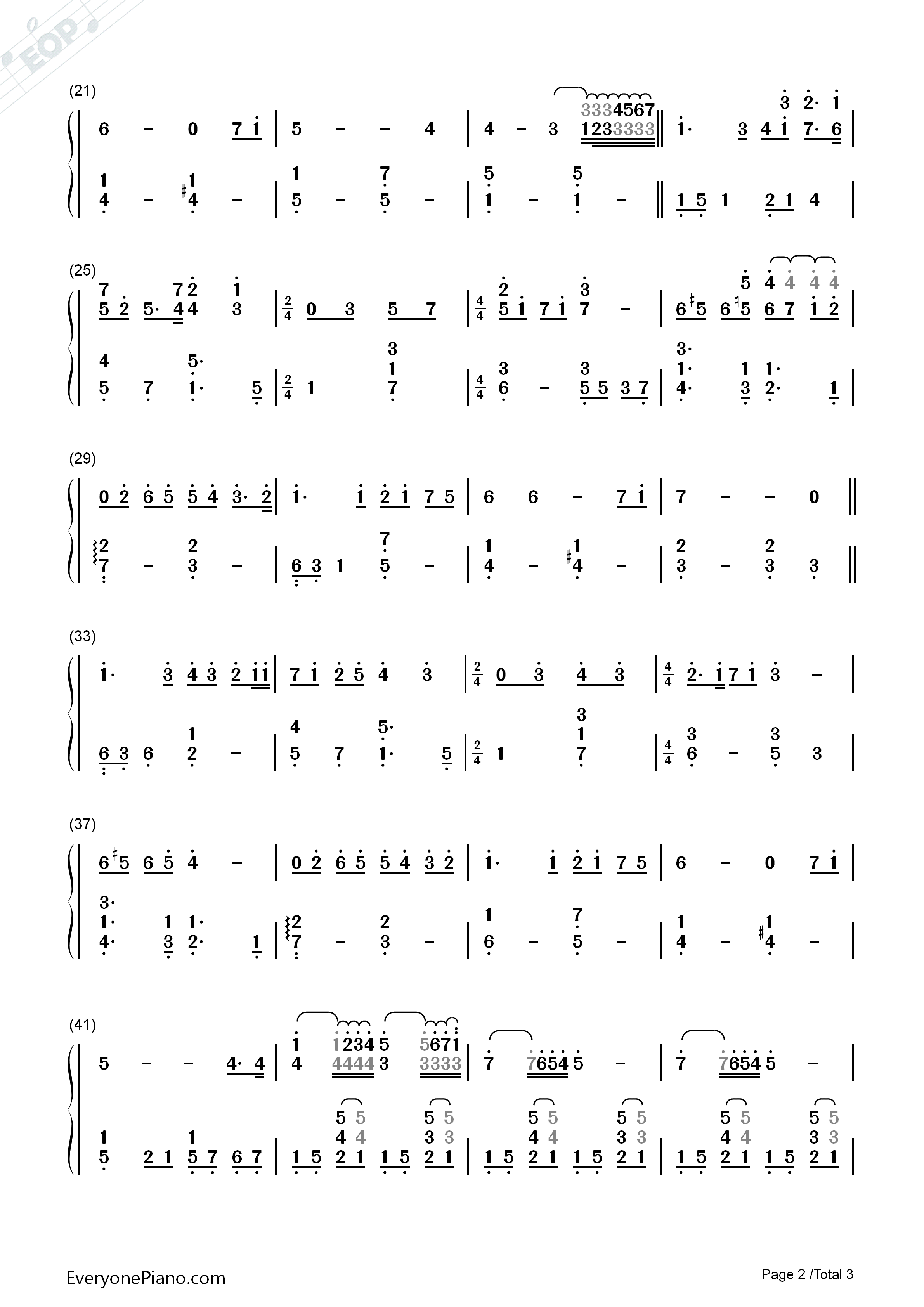 Cinema_Paradiso钢琴简谱_Ennio_Morricone演唱