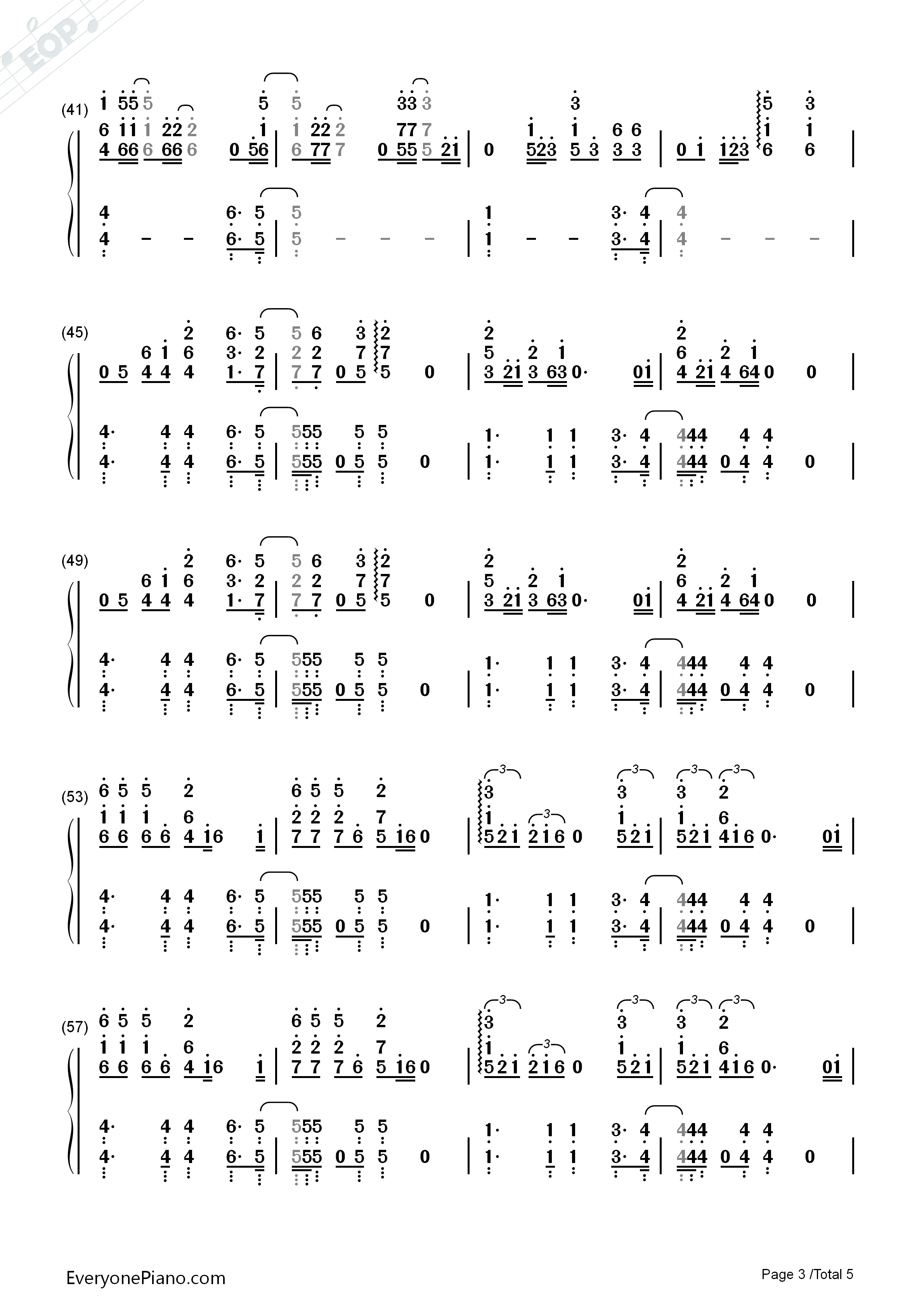 Sexual钢琴简谱_Neiked_ft._Dyo演唱