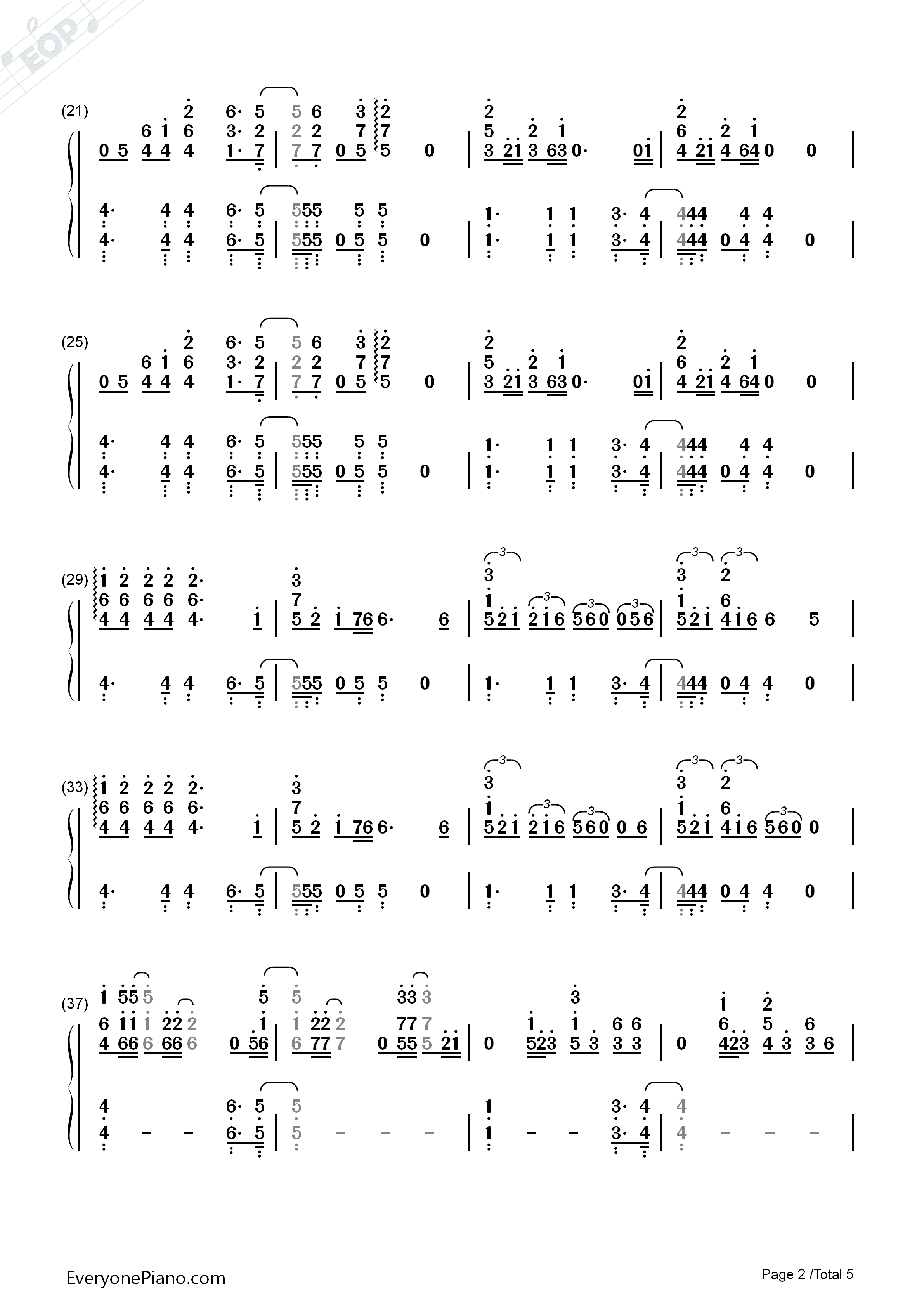 Sexual钢琴简谱_Neiked_ft._Dyo演唱