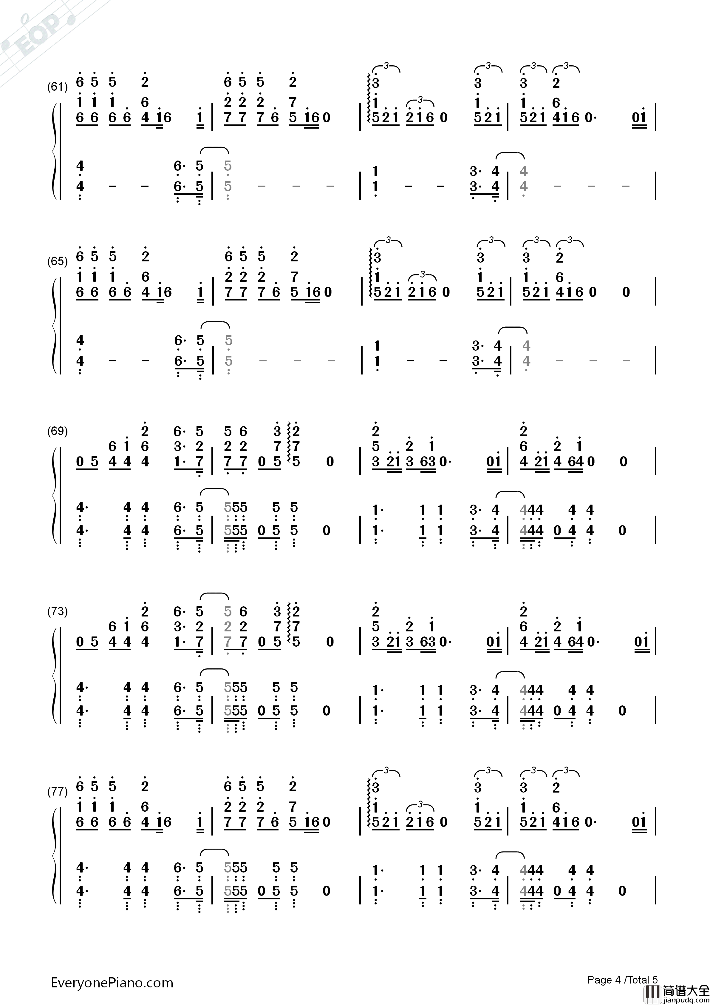 Sexual钢琴简谱_Neiked_ft._Dyo演唱