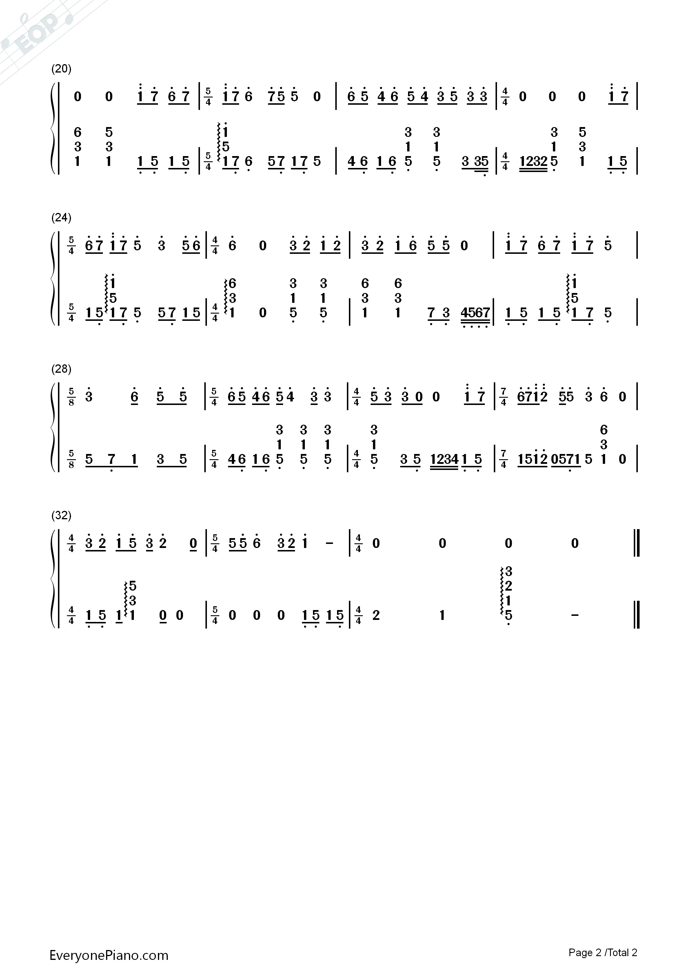 舍不得钢琴简谱_迪丽热巴演唱