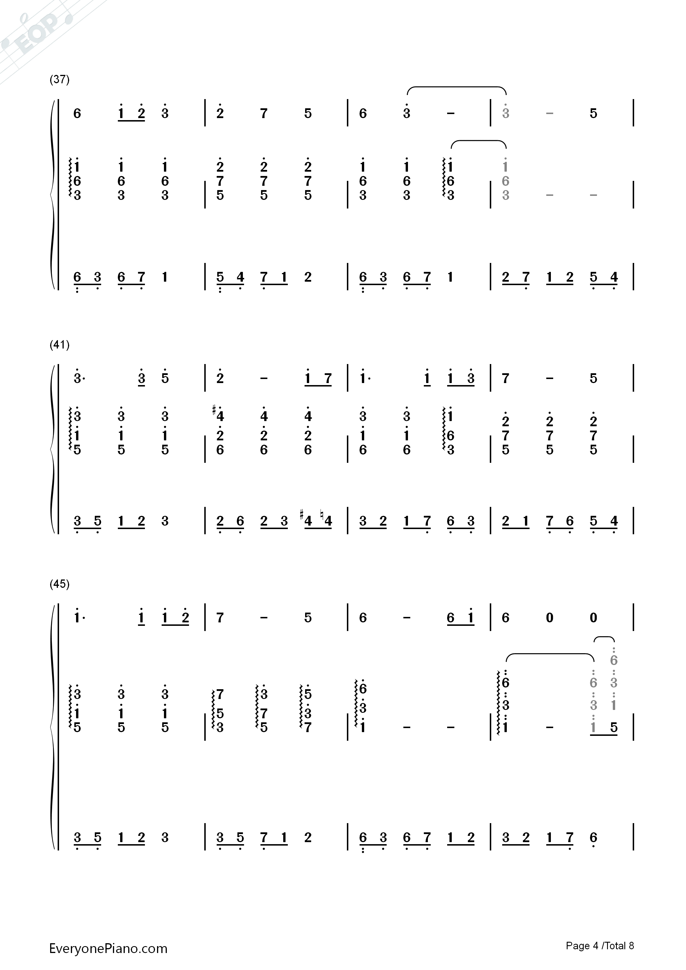 ひかりにわ钢琴简谱_早见沙织演唱