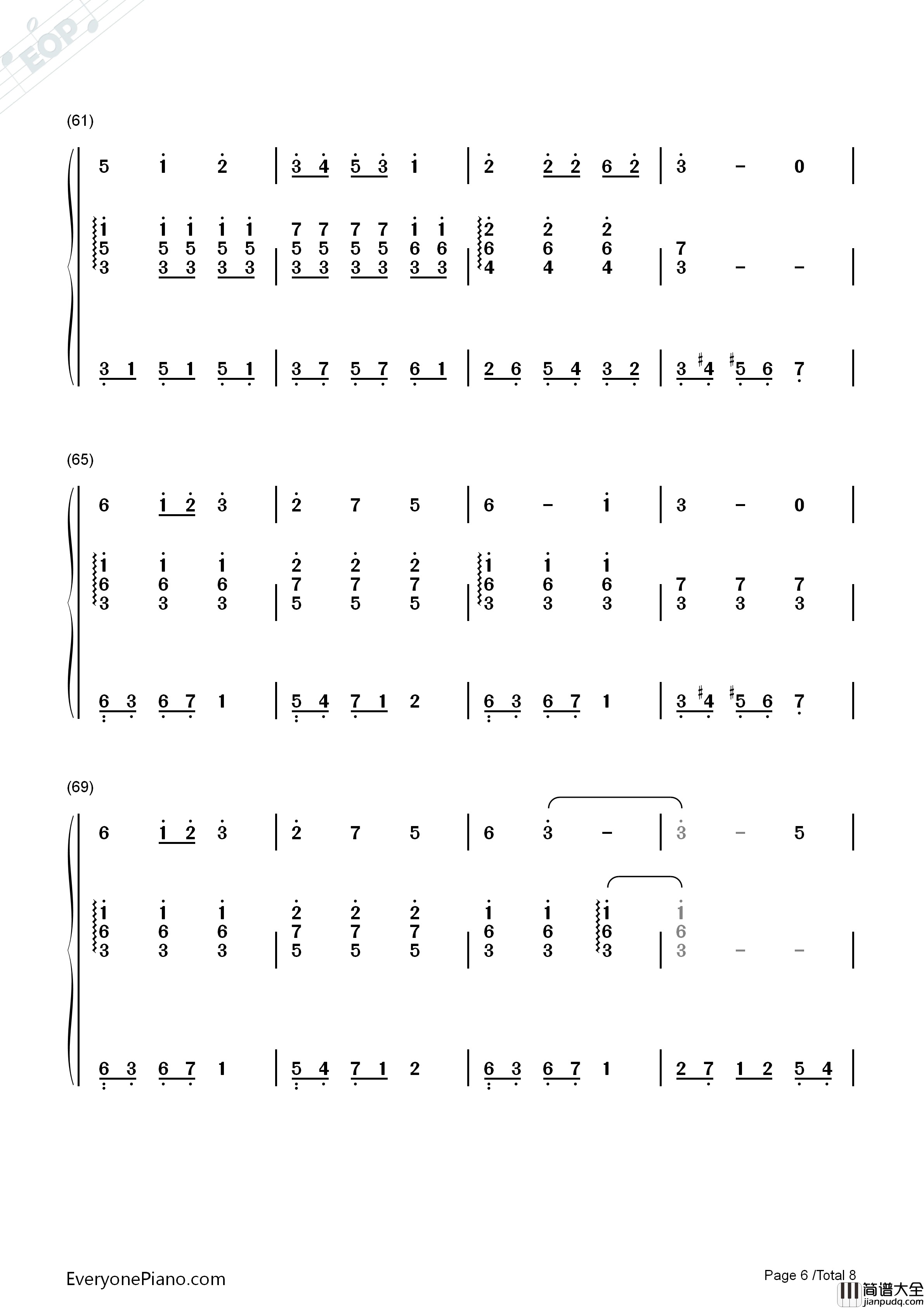 ひかりにわ钢琴简谱_早见沙织演唱