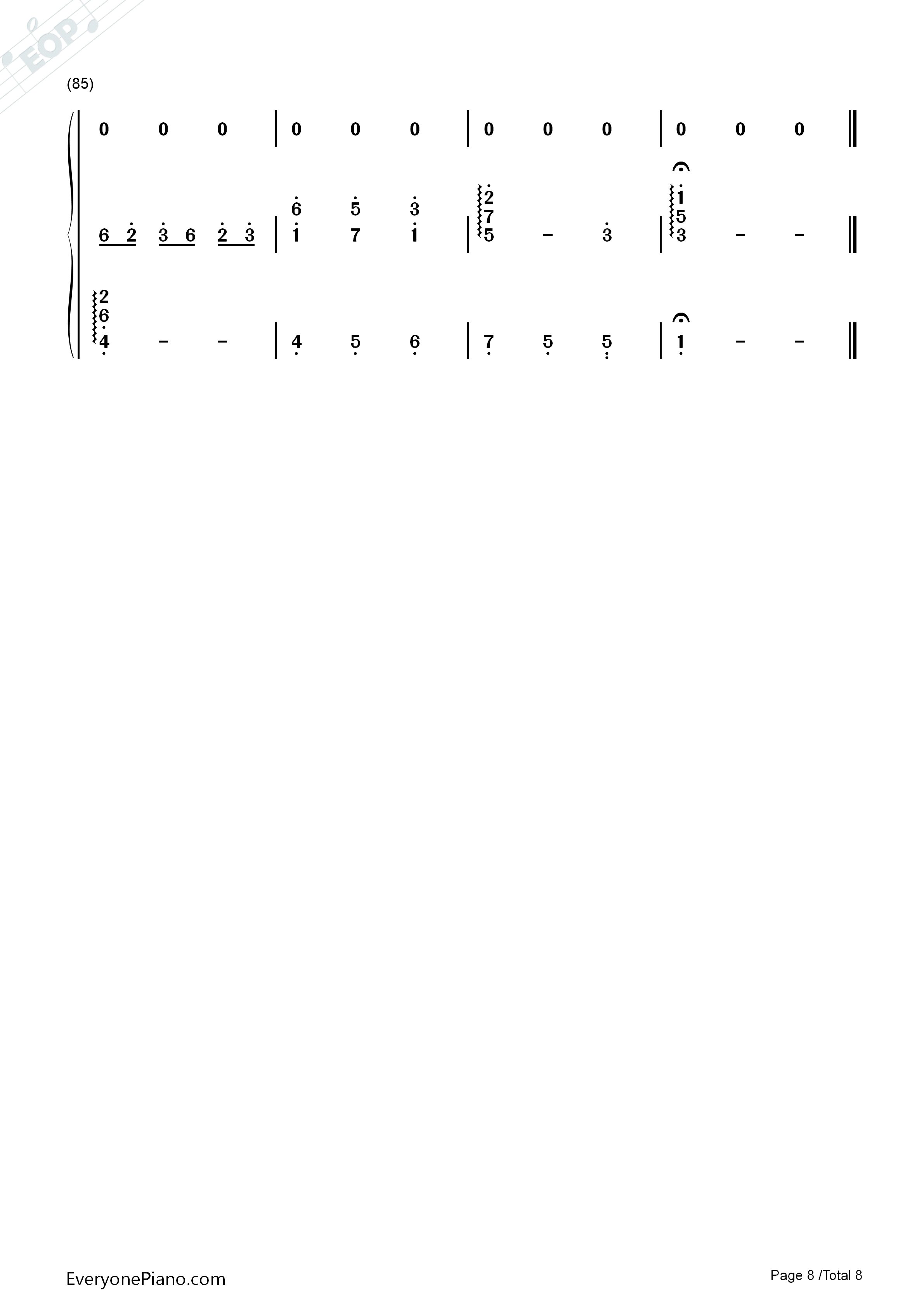 ひかりにわ钢琴简谱_早见沙织演唱