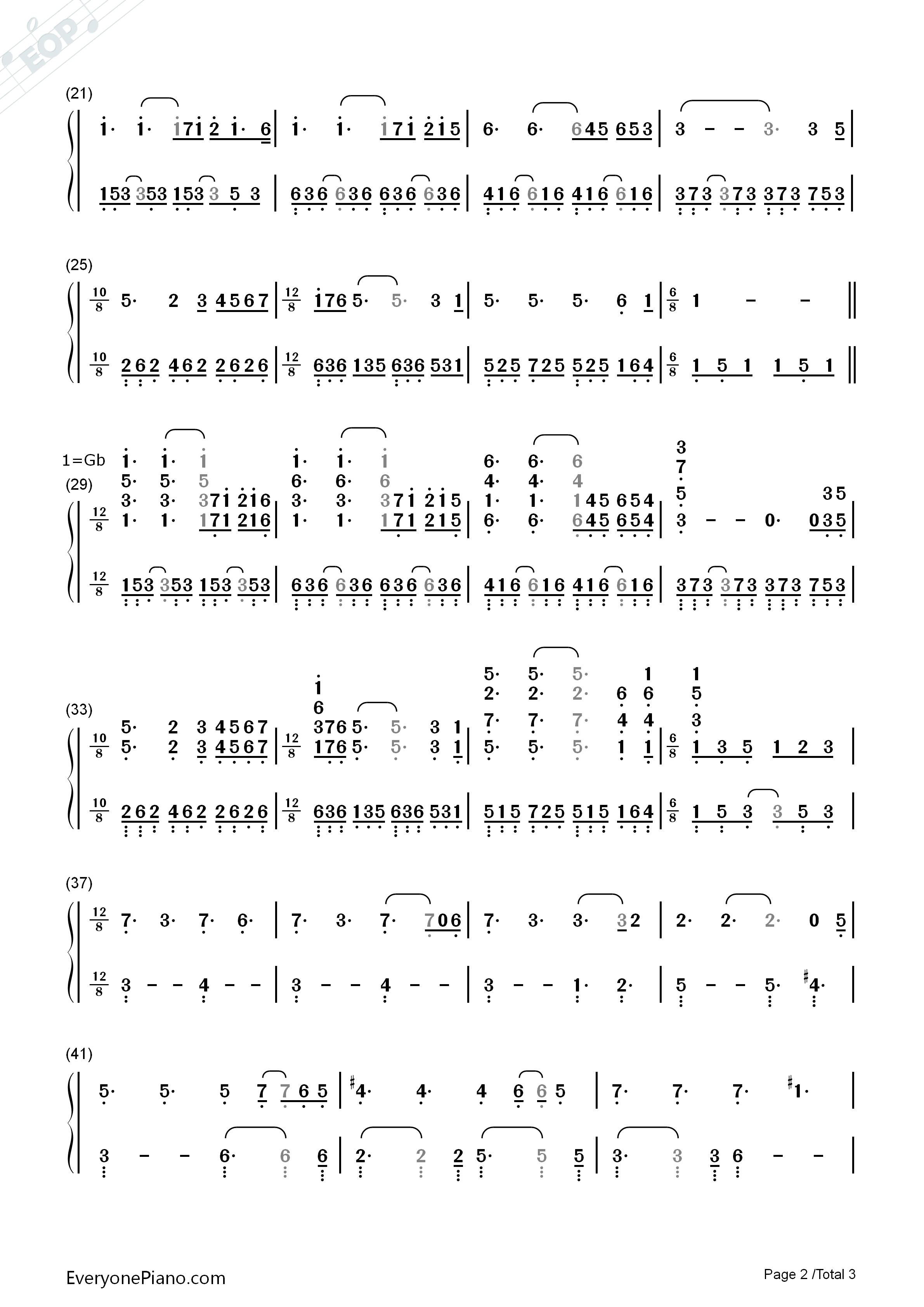 Memory钢琴简谱_Grizabella演唱