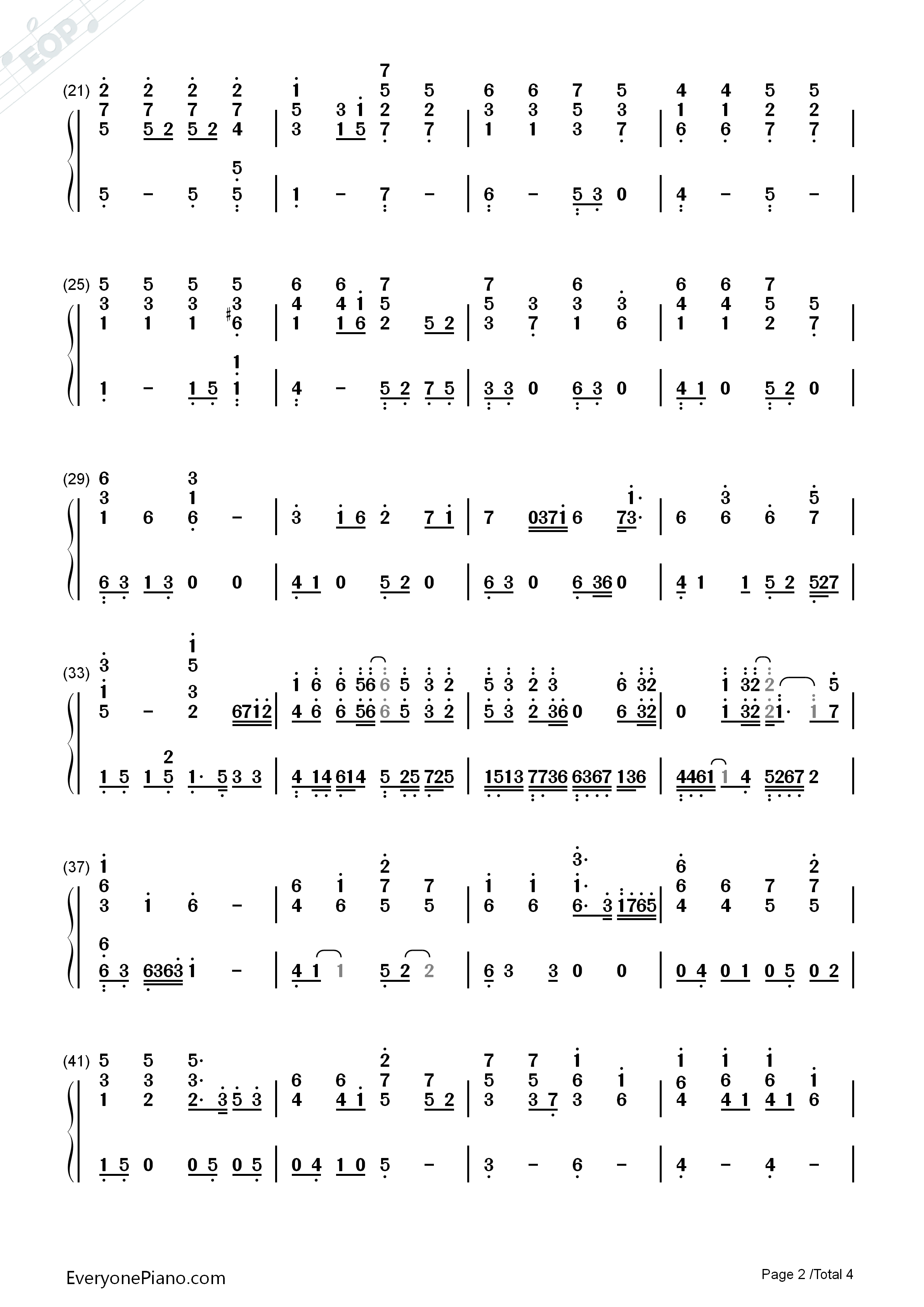 我本人钢琴简谱_吴雨霏演唱