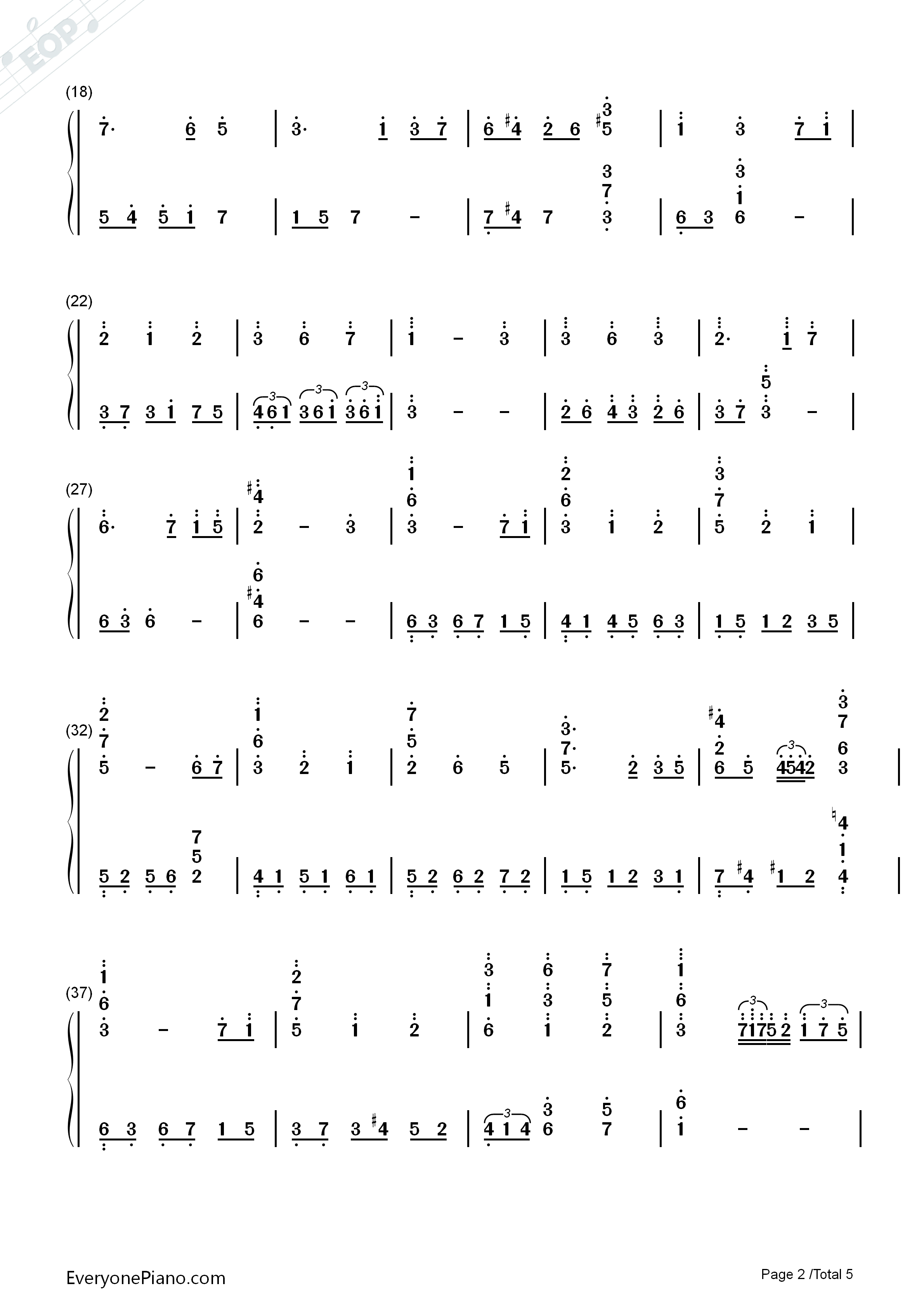 Shine_of_Eidos钢琴简谱_Falcom演唱