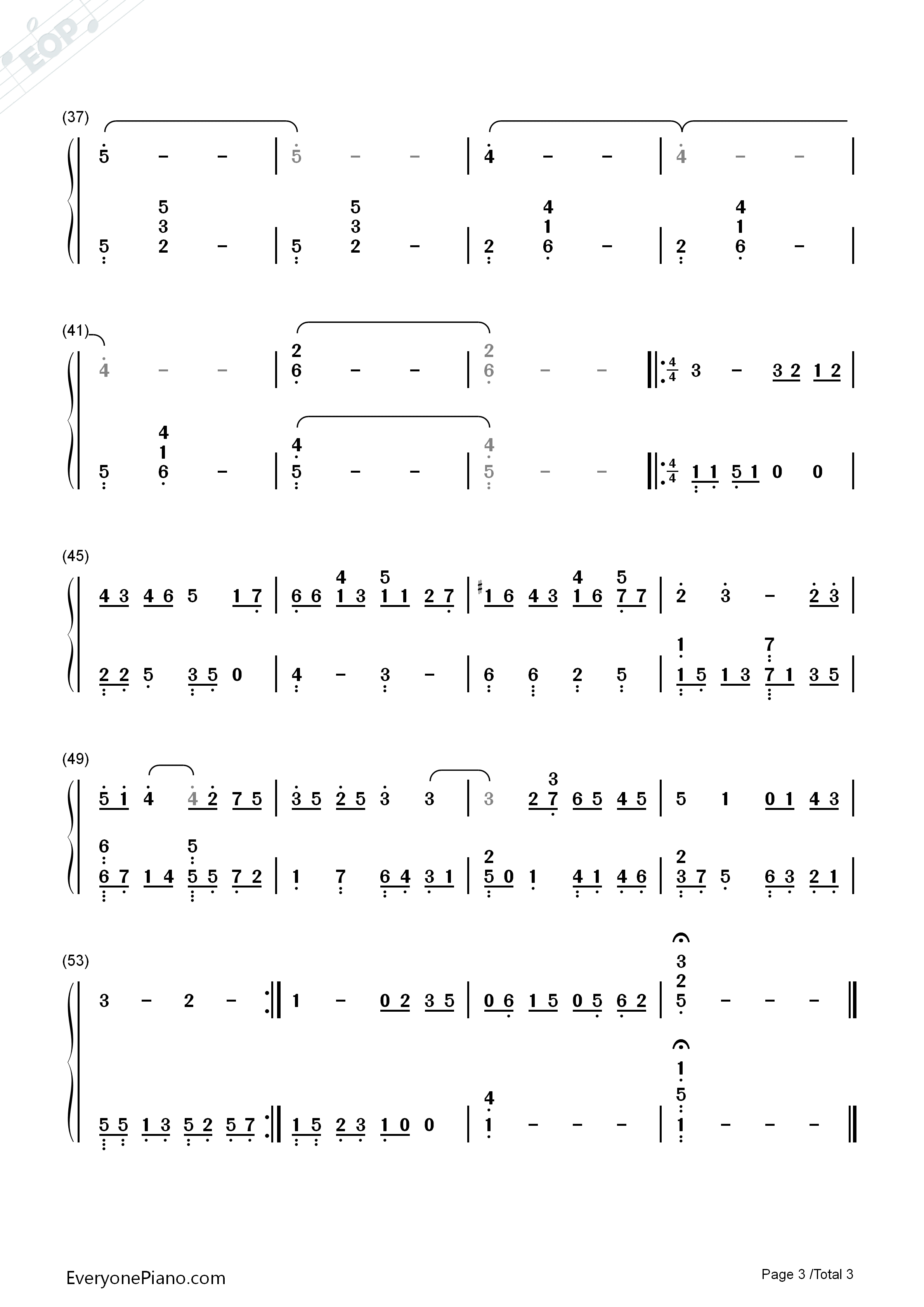 Childhood_and_Manhood钢琴简谱_Ennio_Morricone演唱