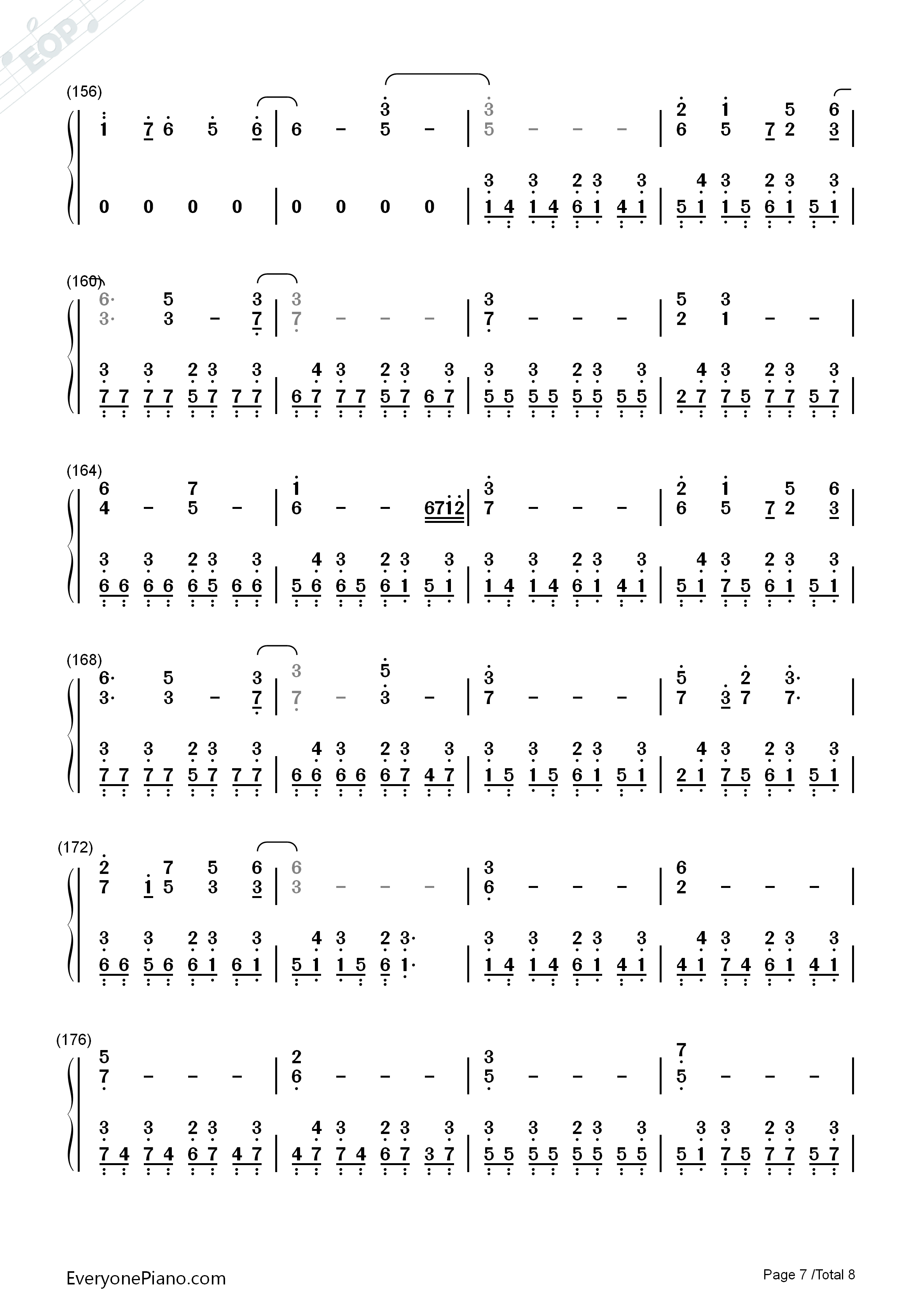 Episode.0钢琴简谱_mathru@kanimiso_P演唱