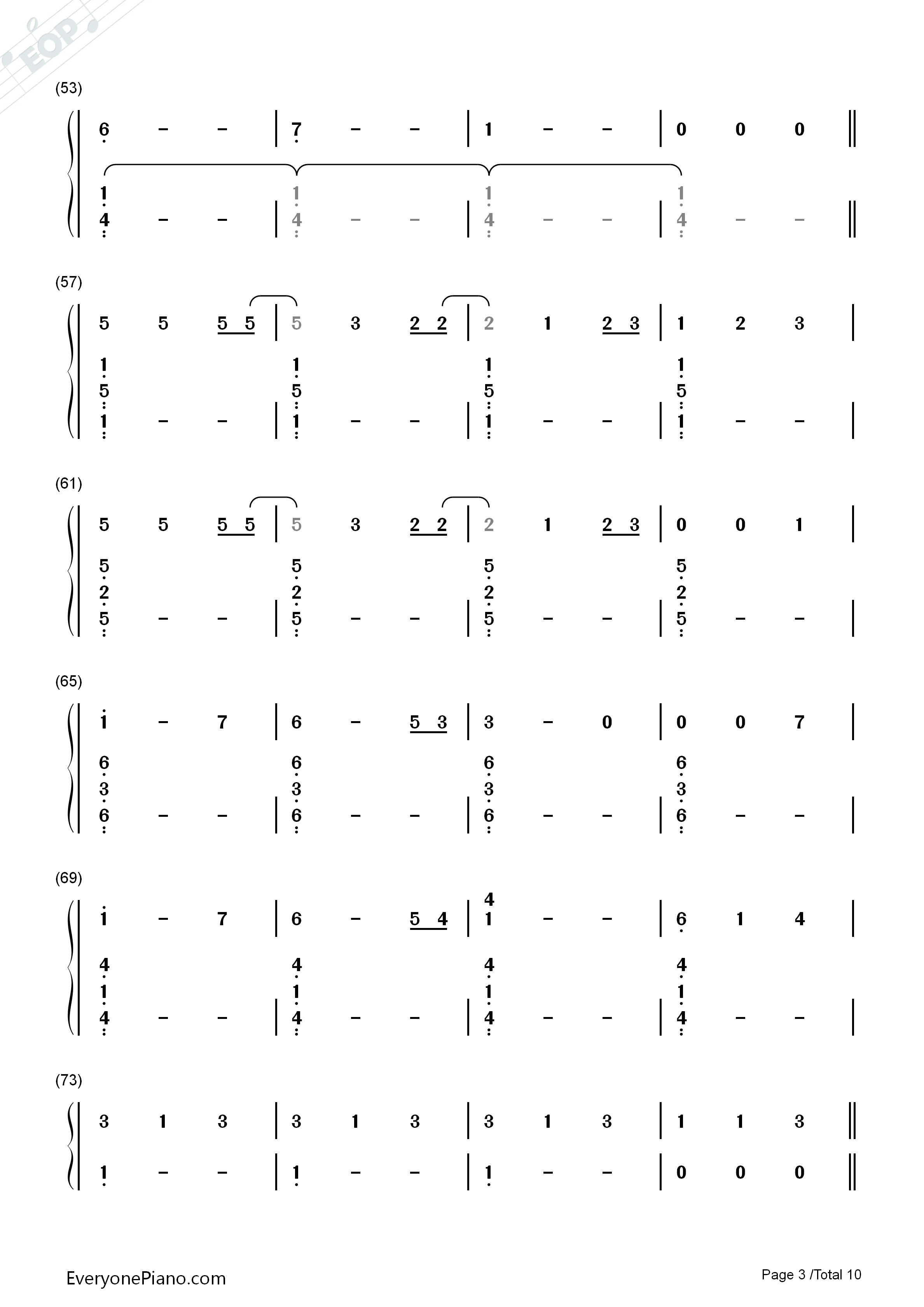 Even_If钢琴简谱_MercyMe演唱