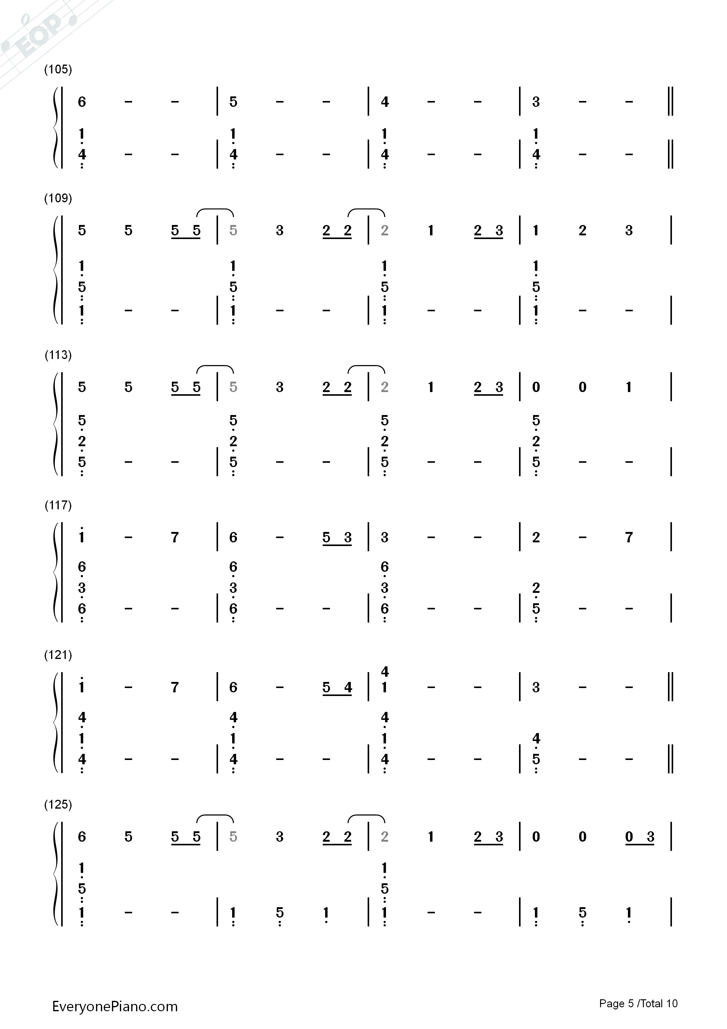 Even_If钢琴简谱_MercyMe演唱