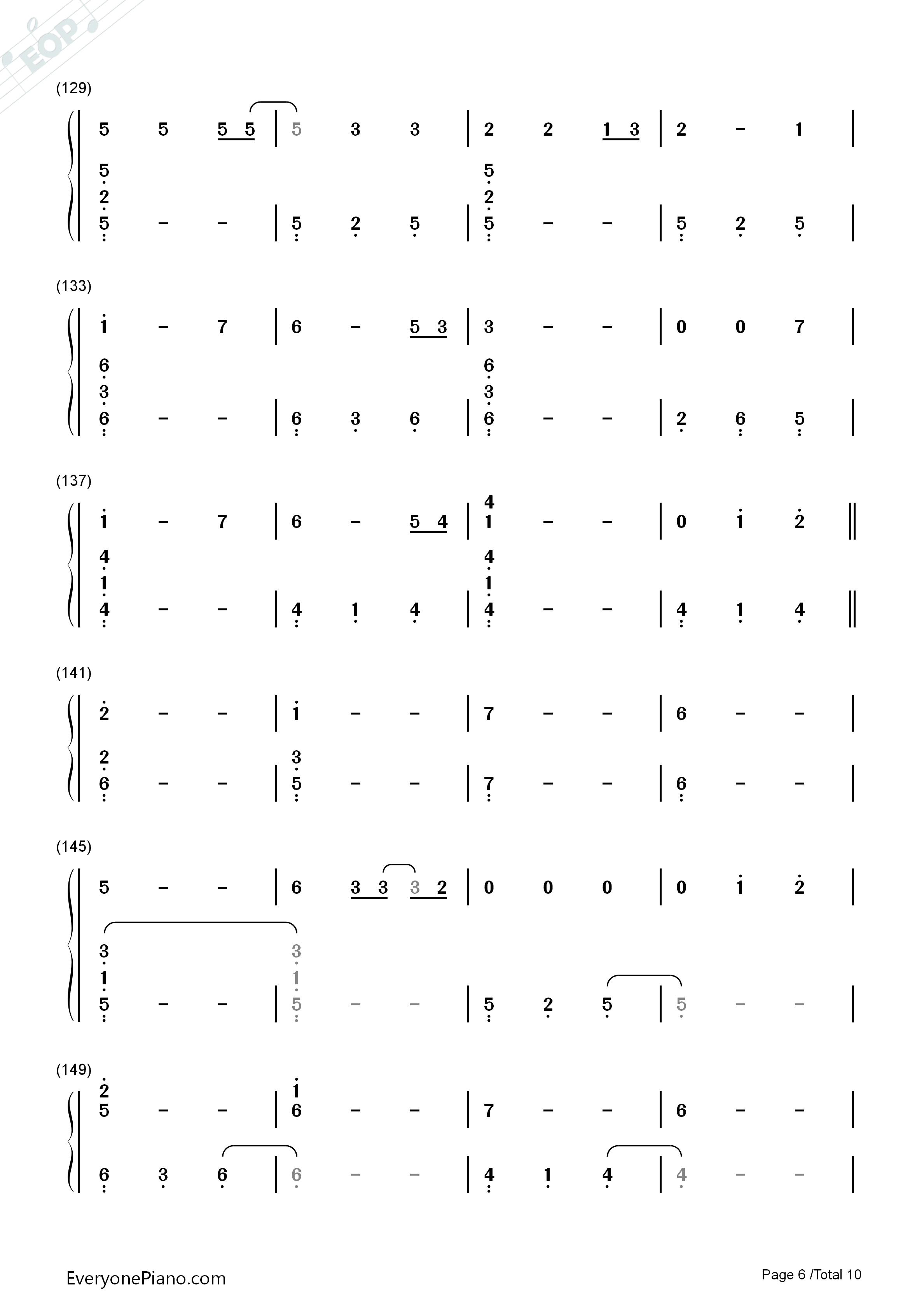 Even_If钢琴简谱_MercyMe演唱