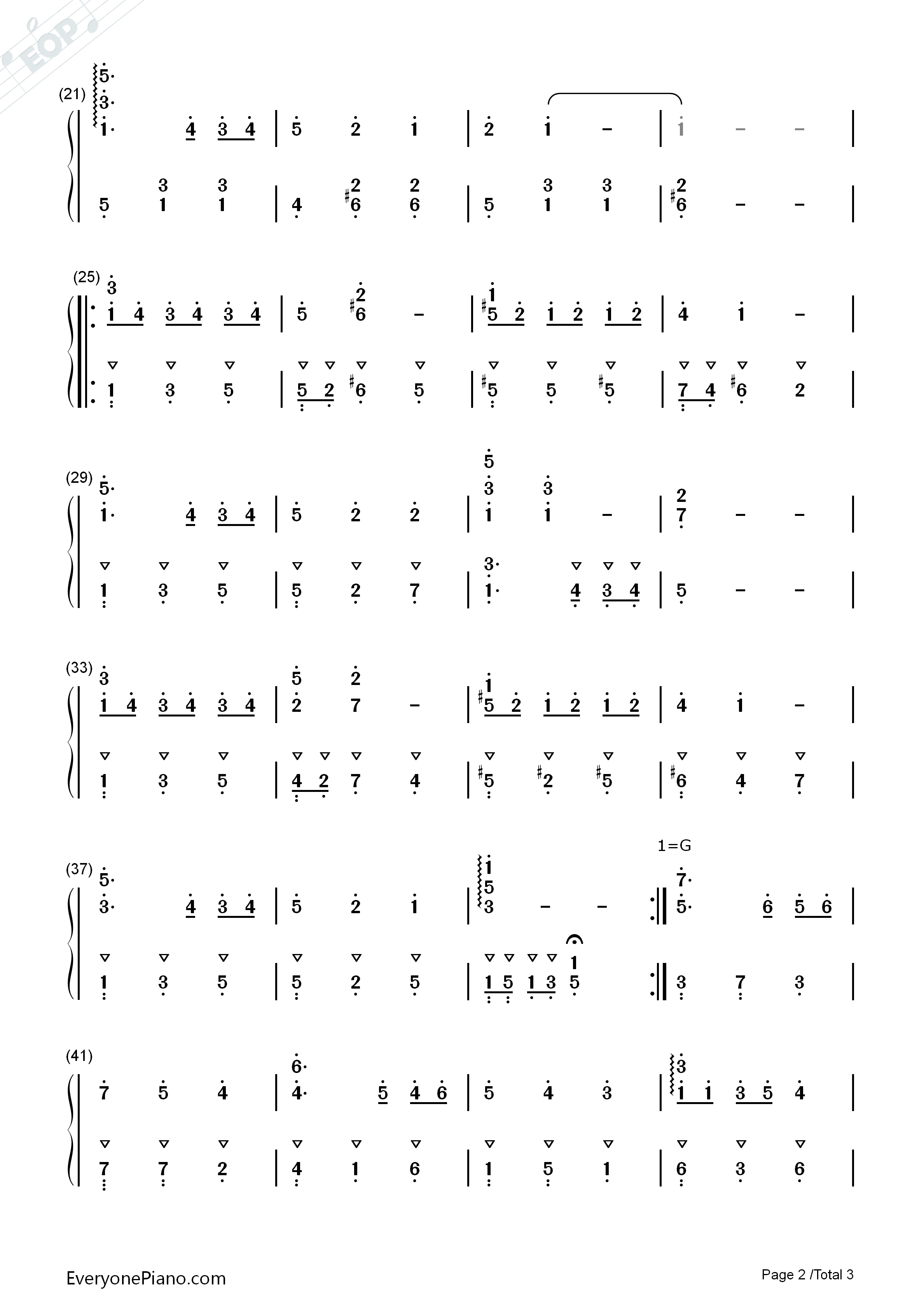 路过蜻蜓钢琴简谱_张国荣演唱