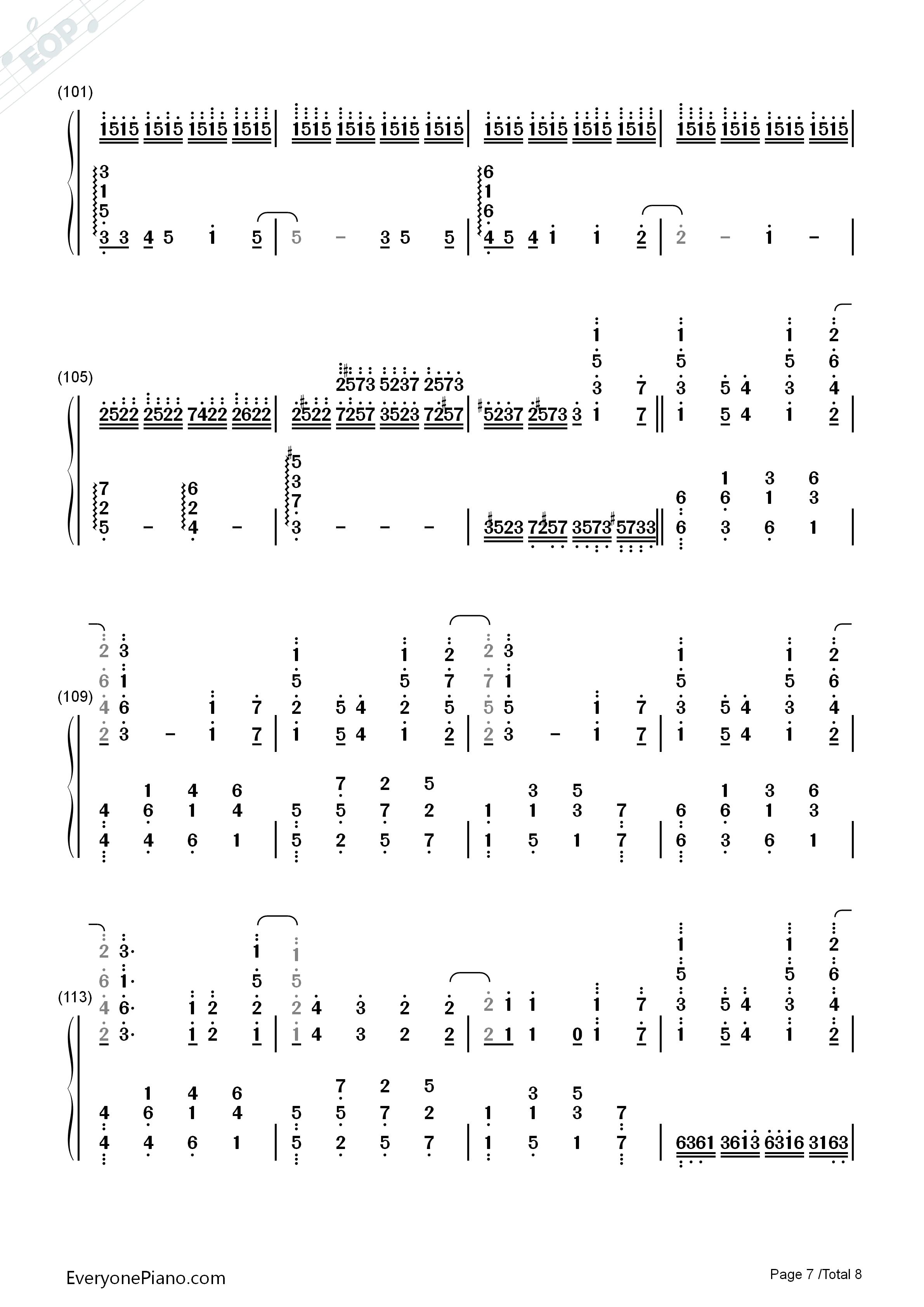 My_Soul_Your_Beats钢琴简谱_Lia演唱