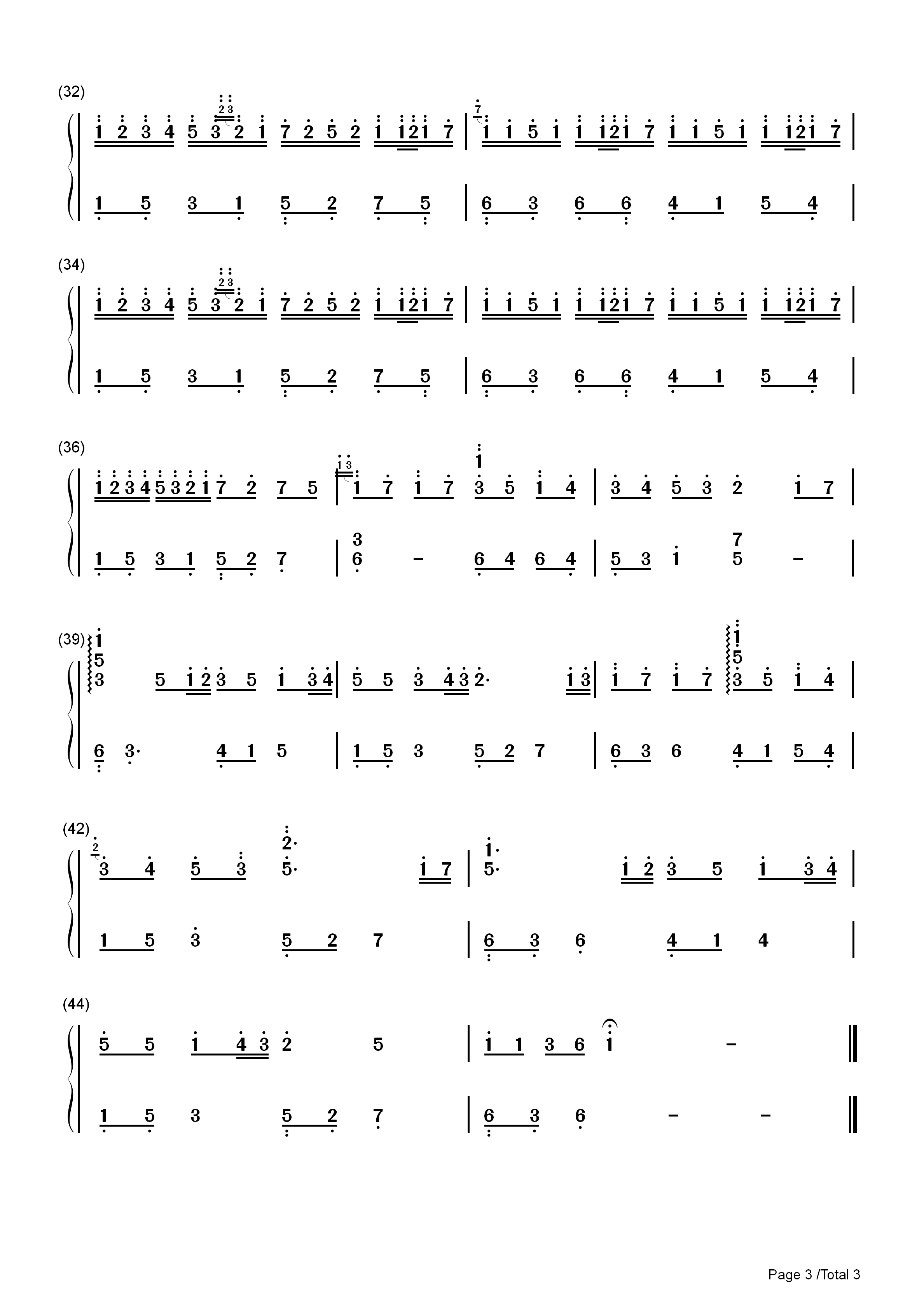 River_flows_in_you钢琴简谱_李闰珉演唱