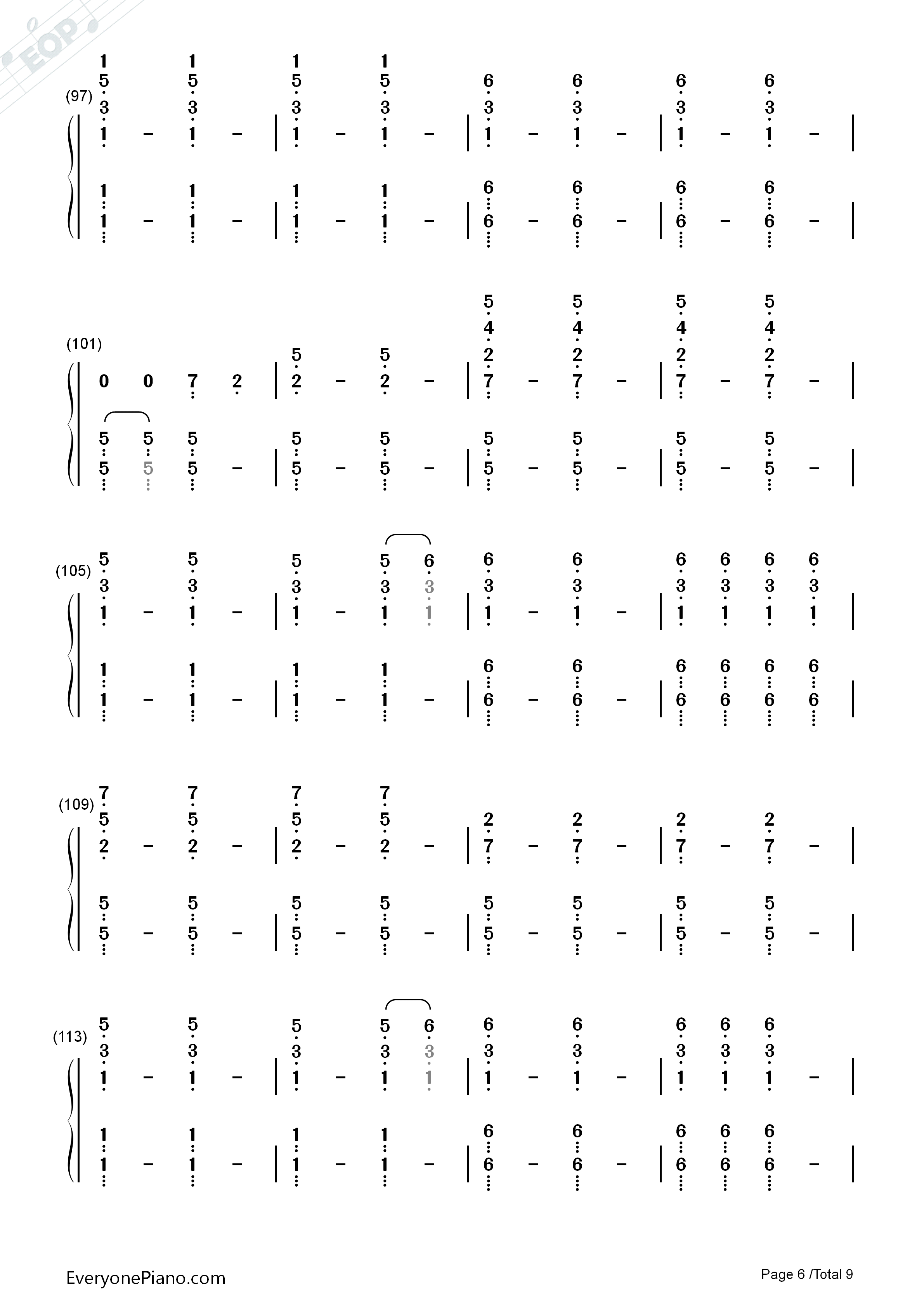 Sign_of_the_Times钢琴简谱_Harry_Styles演唱