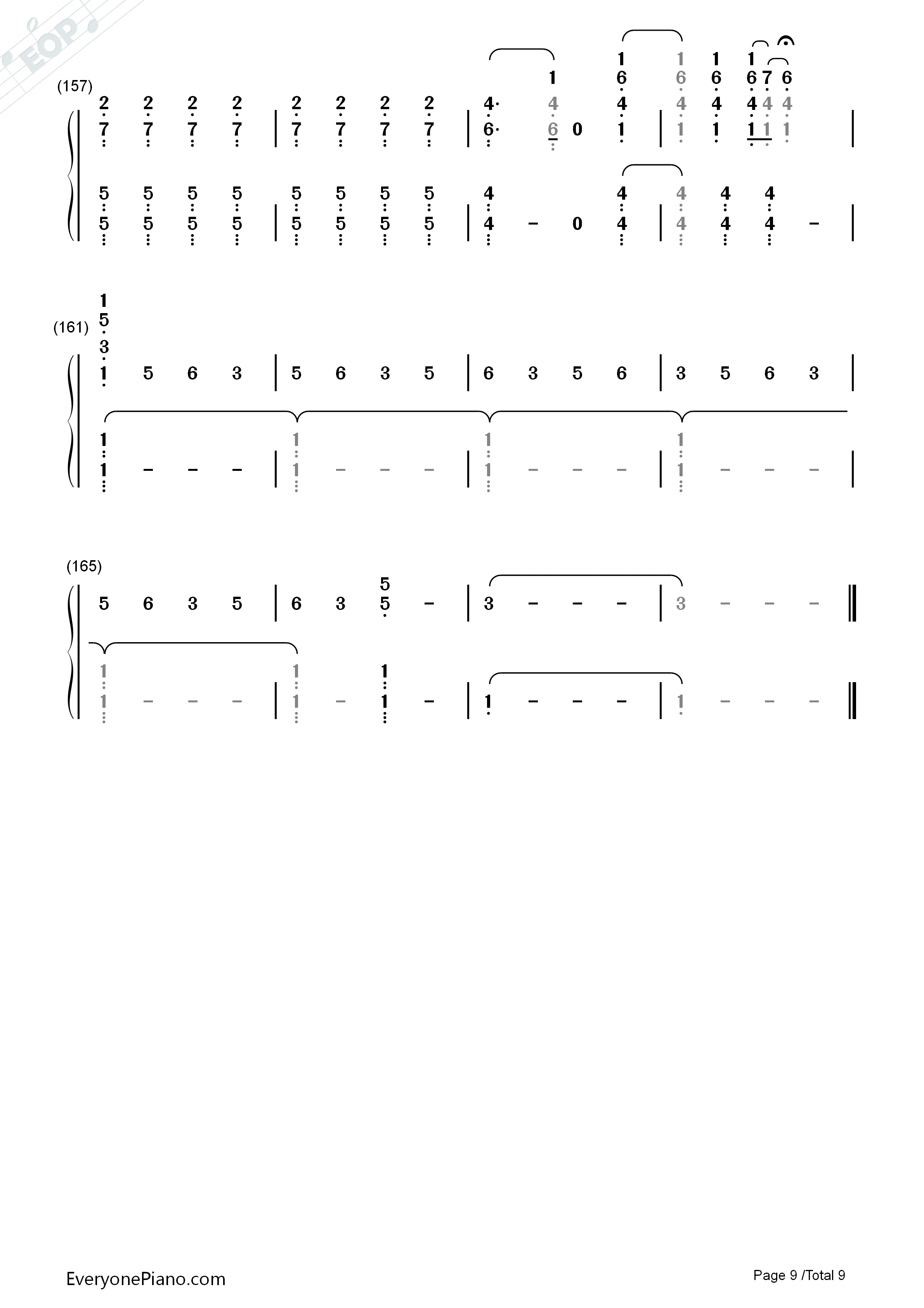 Sign_of_the_Times钢琴简谱_Harry_Styles演唱