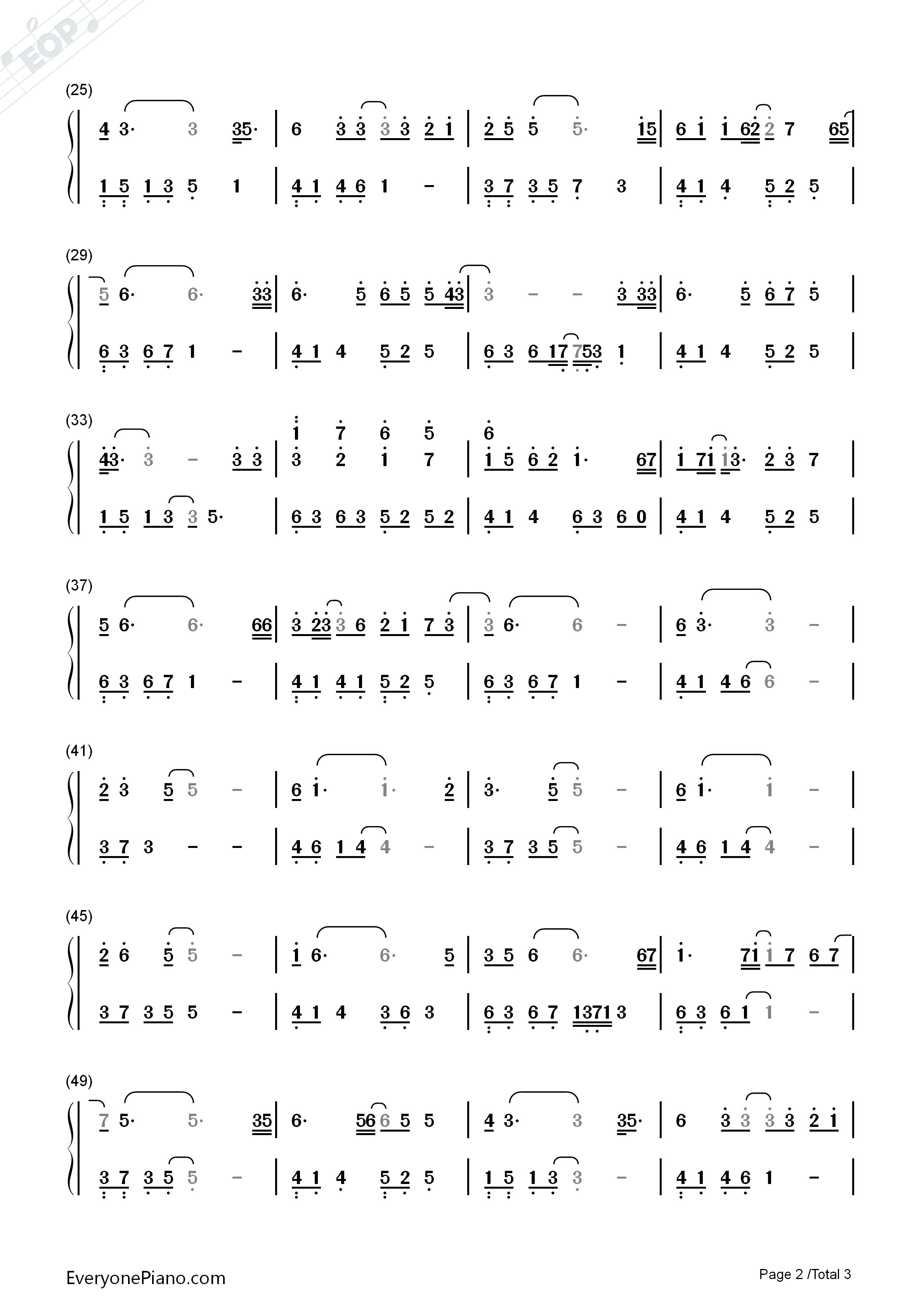 青衣谣钢琴简谱_郁可唯演唱