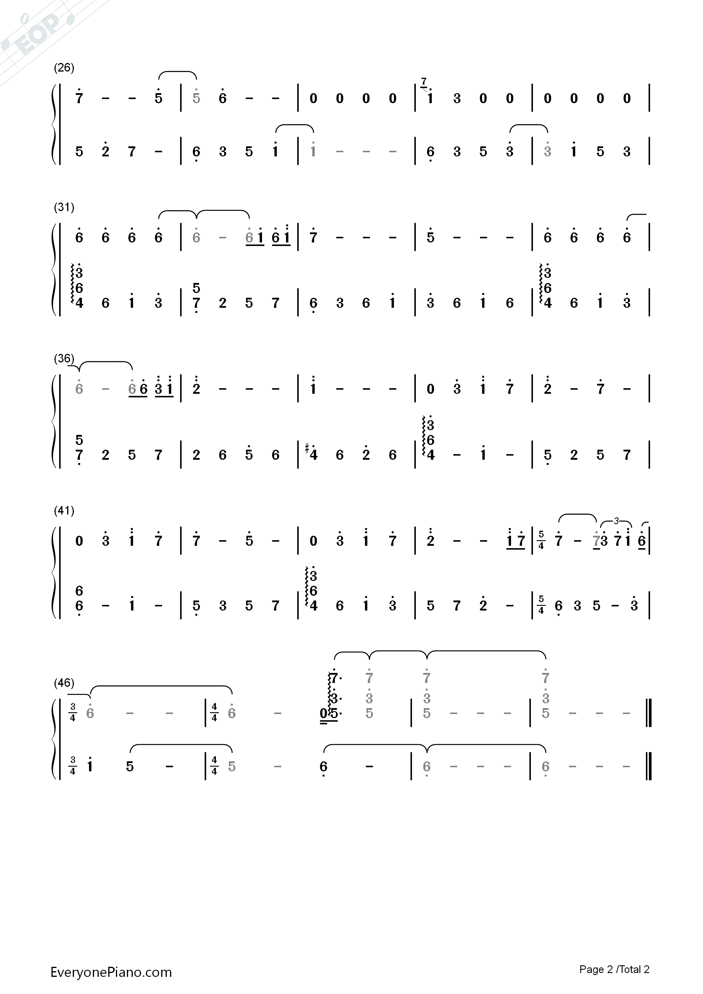 Legend_Of_Zipang钢琴简谱_CODASOUND_Studio_EIM_ASTERIA演唱