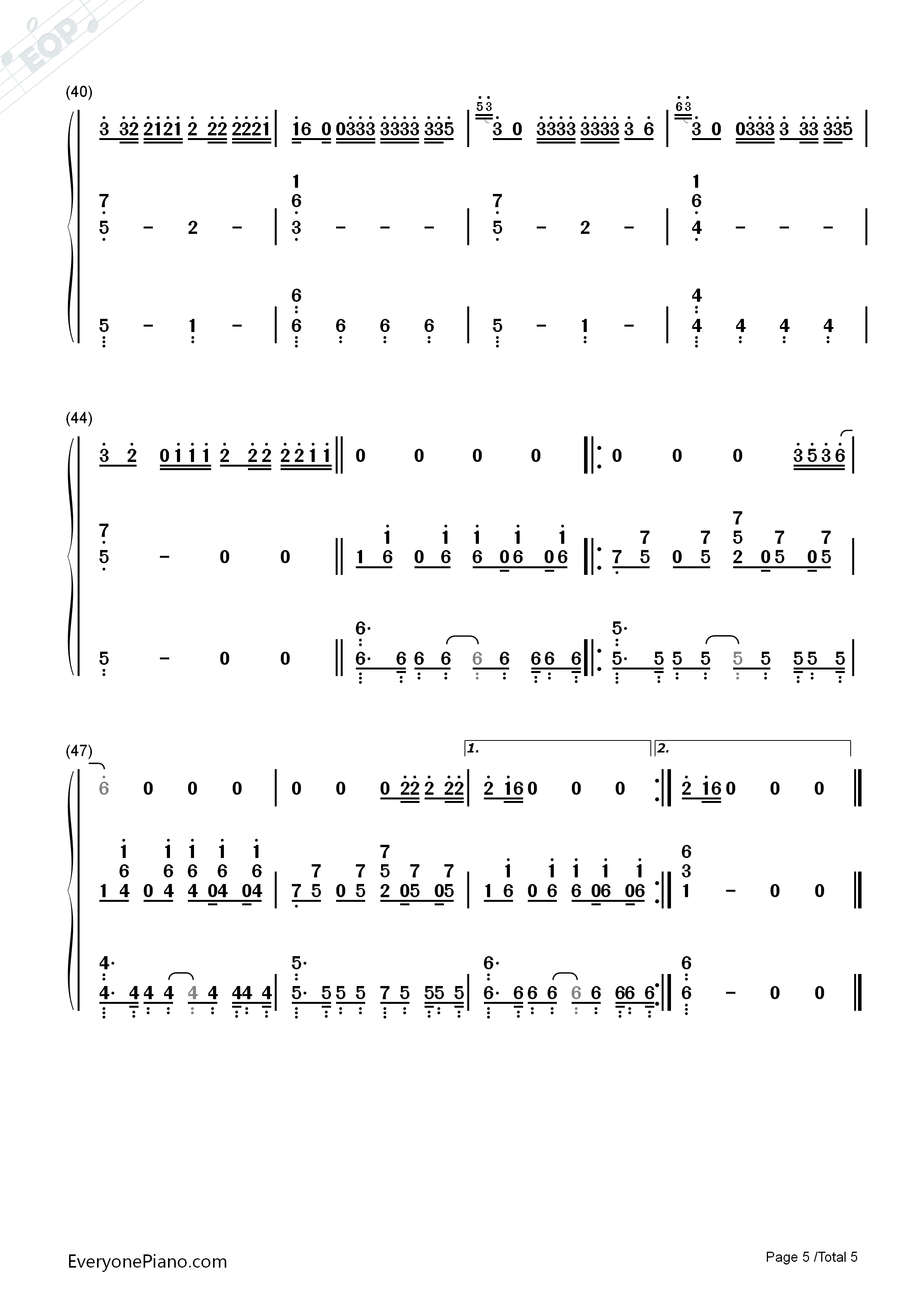 Starboy钢琴简谱_The_Weeknd演唱